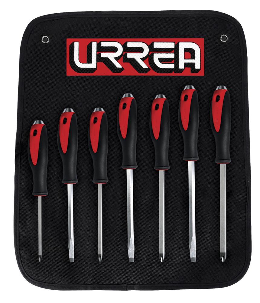 URREA 9100GC 7 -Piece 8-in Set