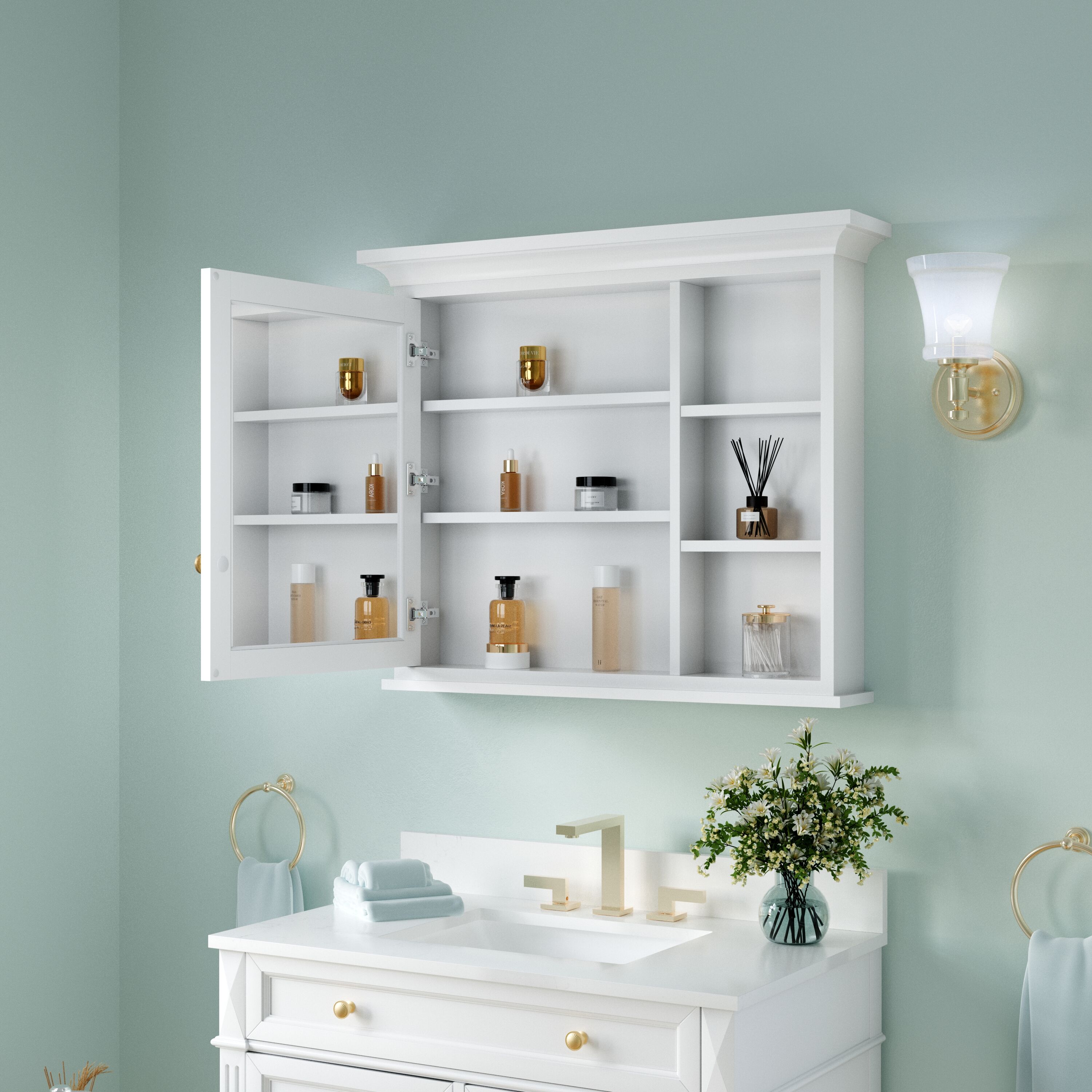 CALVON CEABCA3630 Bathroom-Medicine-Cabinets - View #4