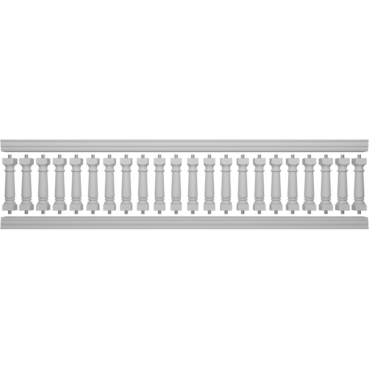 Ekena Millwork BALK38X168WEG railings - View #5