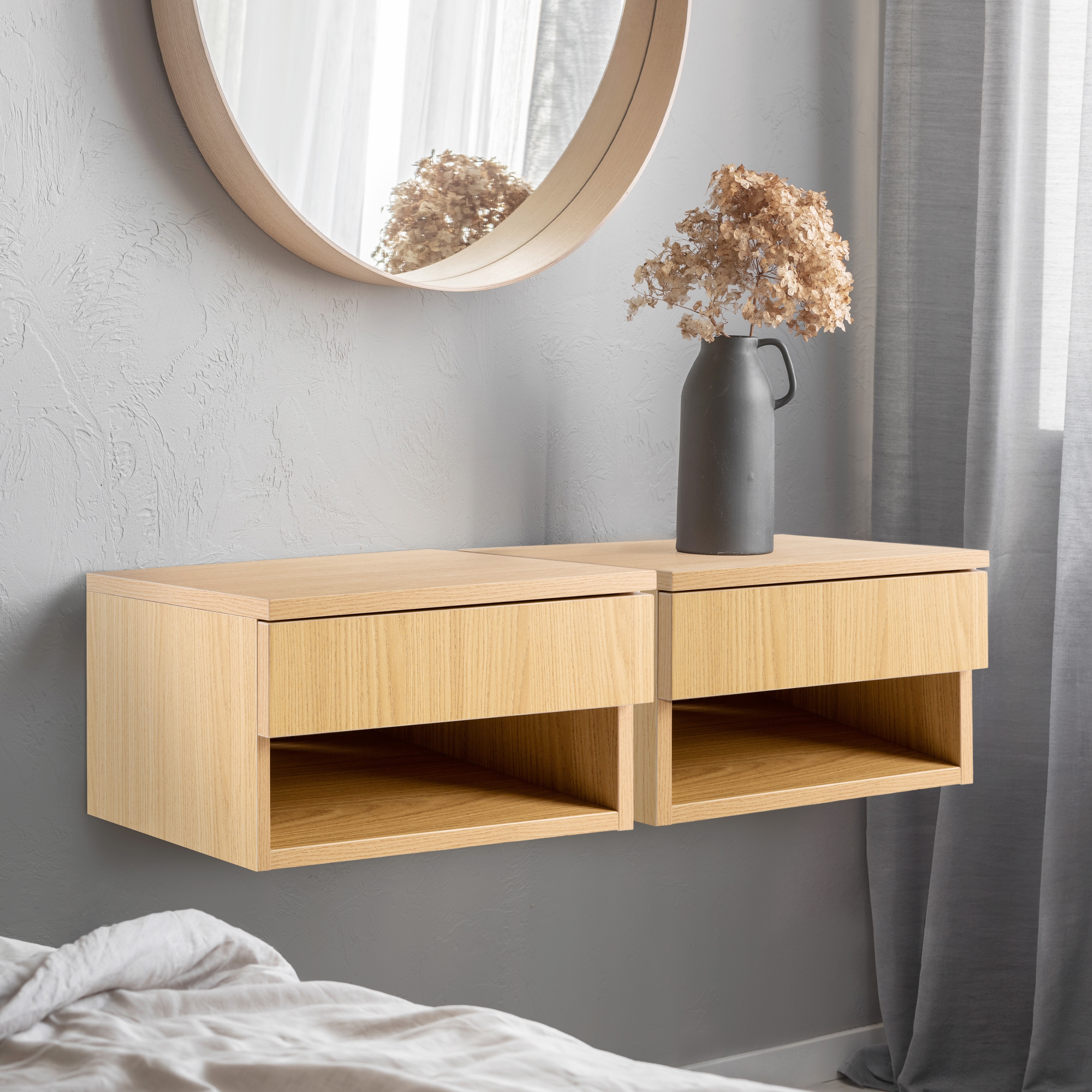 JONATHAN  Y NST2002C nightstands - View #5