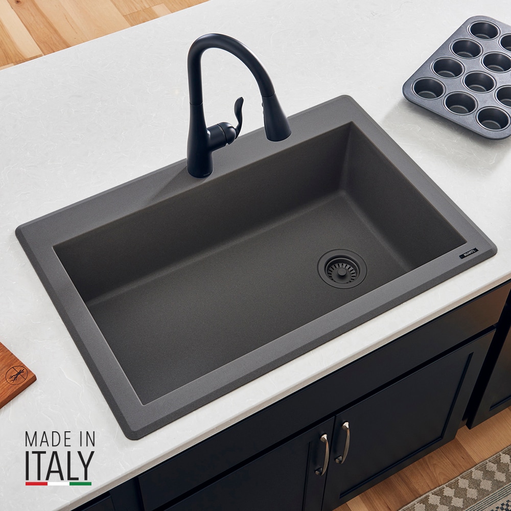 Ruvati RVG1033UG Kitchen-Sinks - View #3