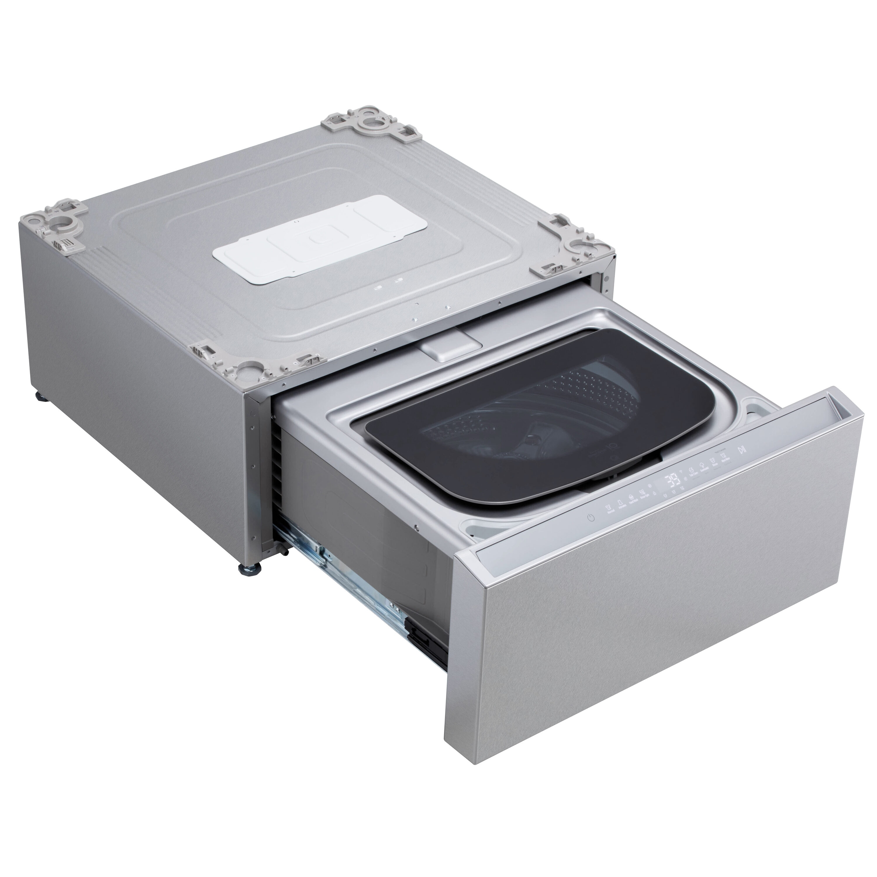 LG WD405CS Pedestal-Washers - View #3