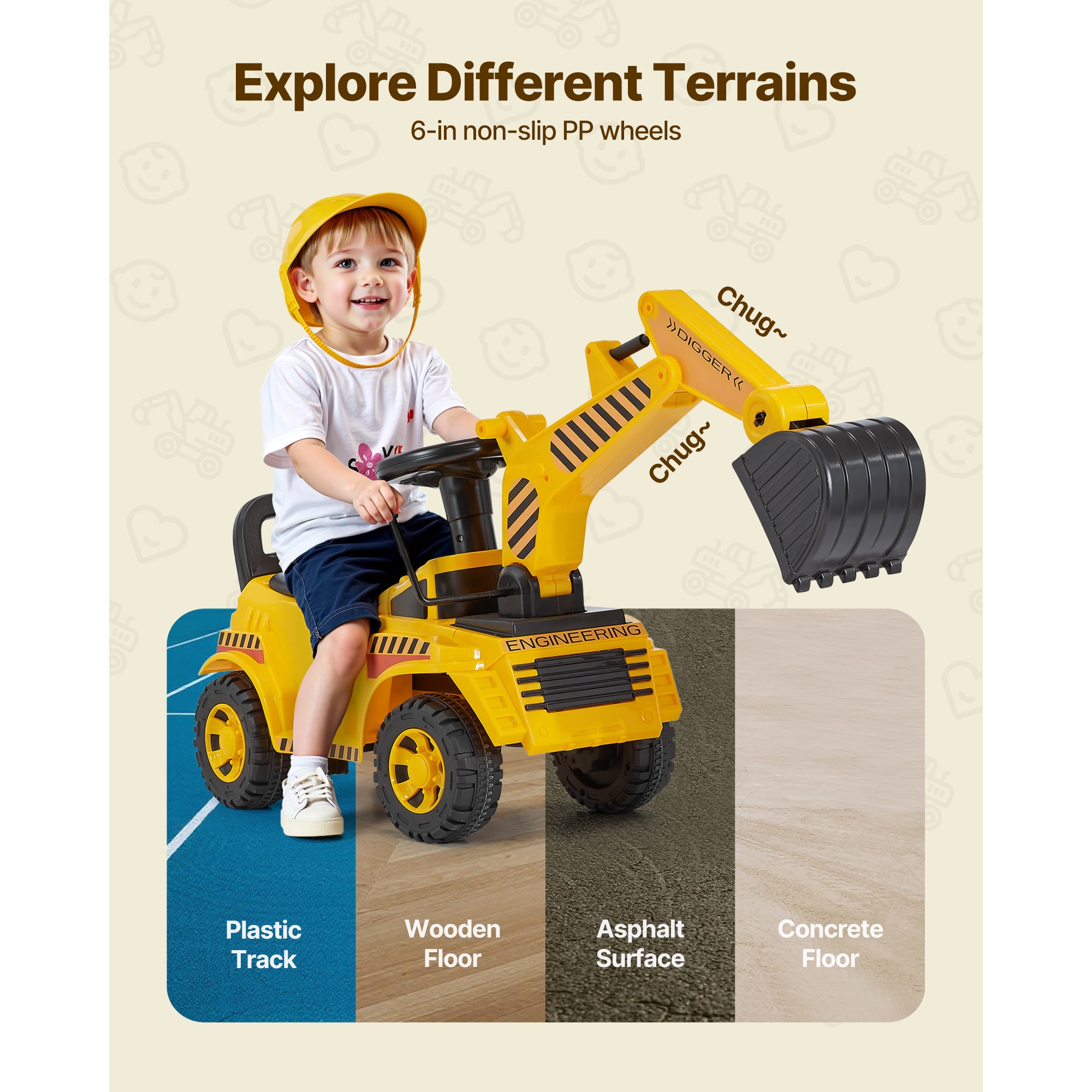 VEVOR SCKBKETCZSTC10123V9 Dump-Cart - View #5