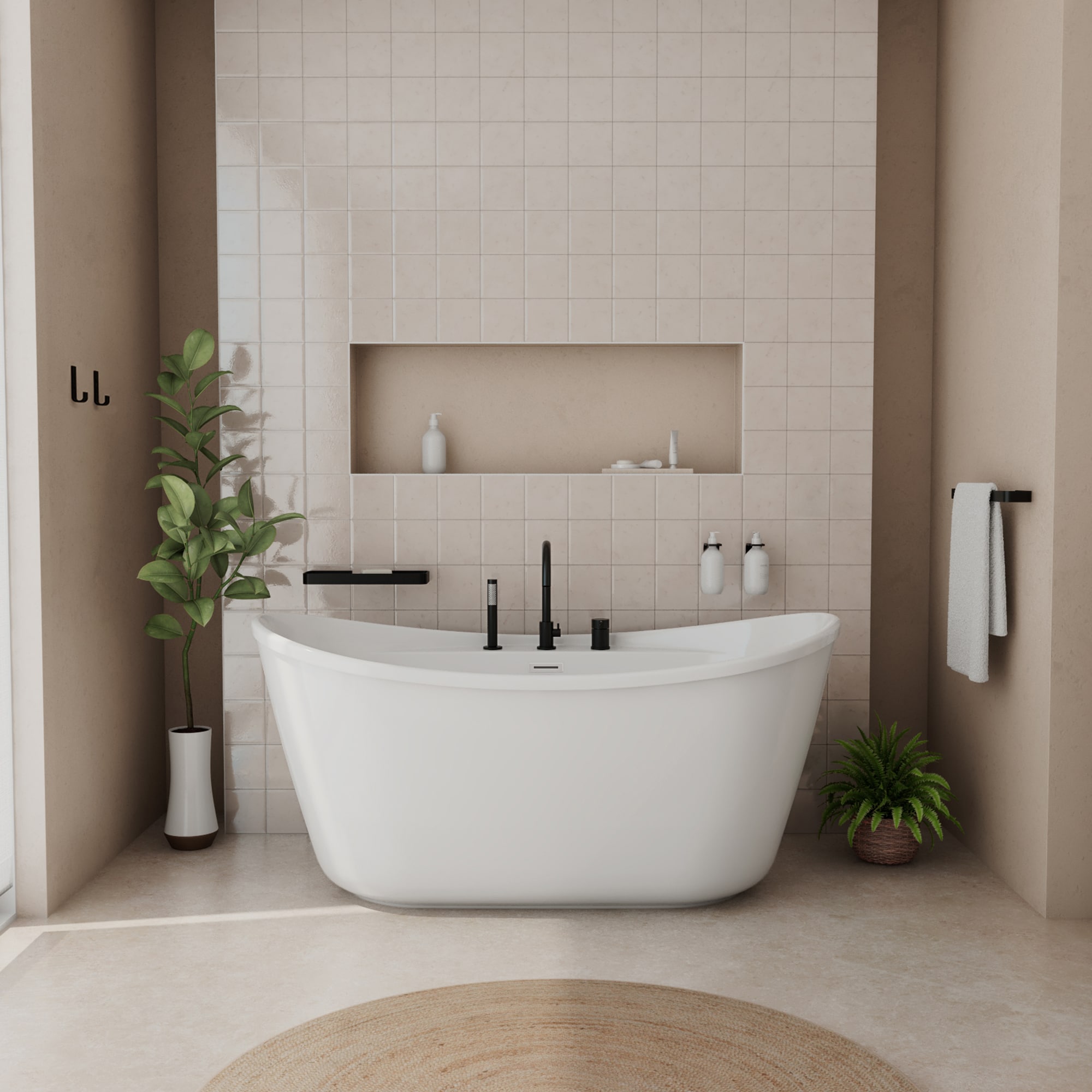 MAAX 10045541-340 Roman-Tub-Faucets - View #2