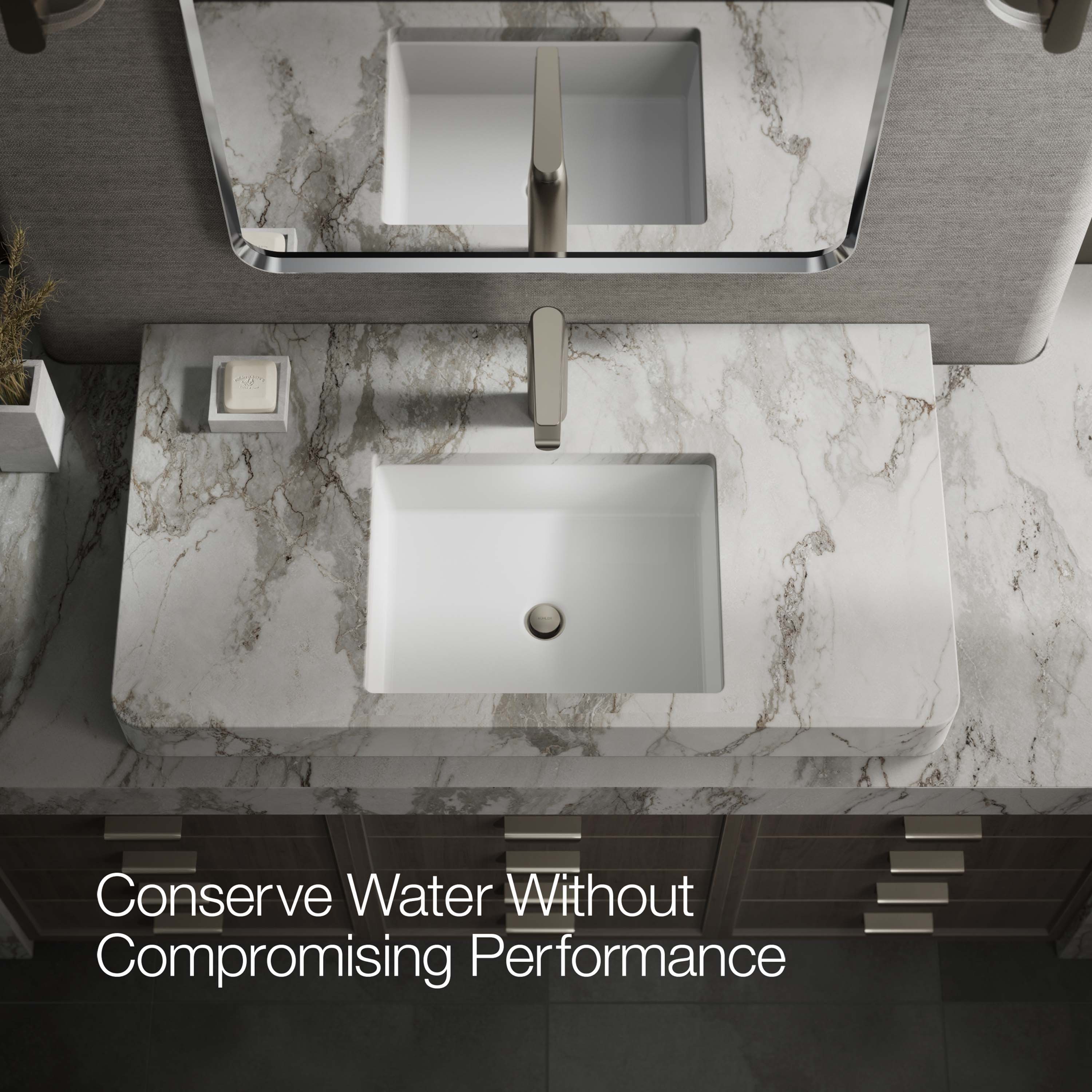 KOHLER K-97347-4-BN Lavatory-Faucets - View #8