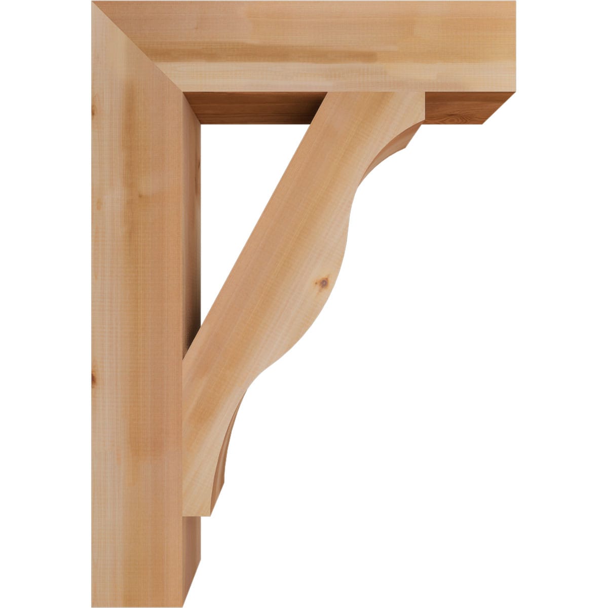 Ekena Millwork BKT06X28X40FST05SWR Exterior-Brackets-Braces - View #3