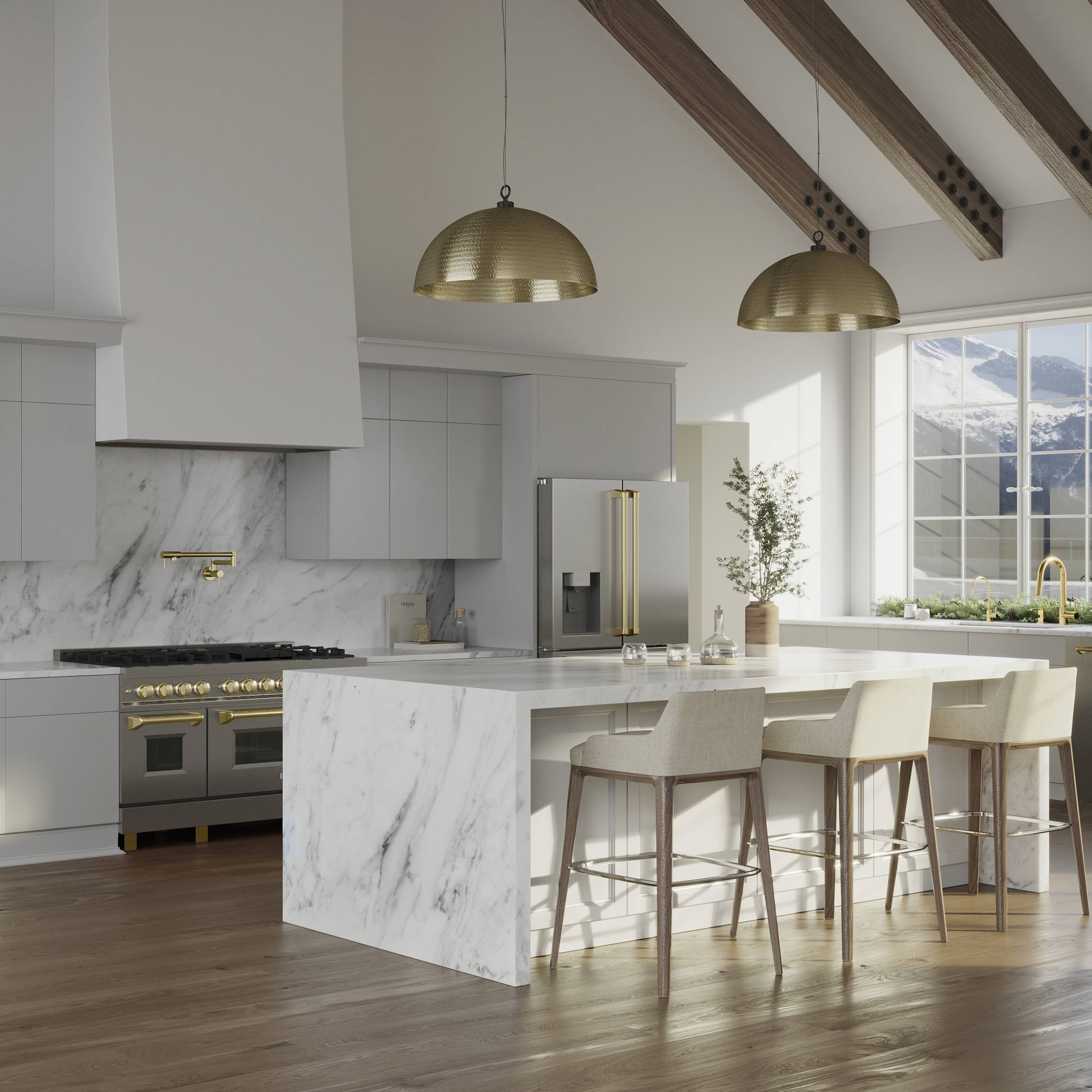 ZLINE KITCHEN & BATH RAZ-48-G Double-Dual-Fuel-Ranges - View #12