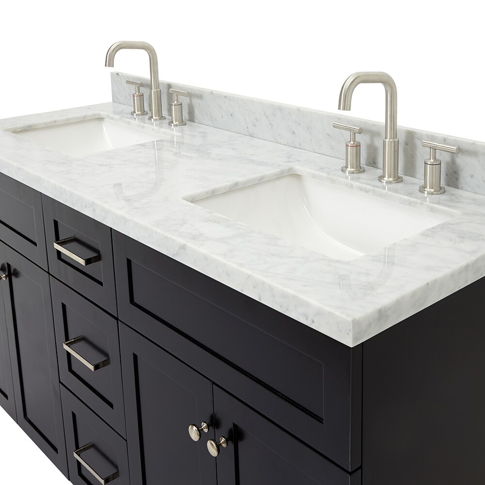 ARIEL F061DCWRVOBLK Bath-Vanity-Combo - View #9