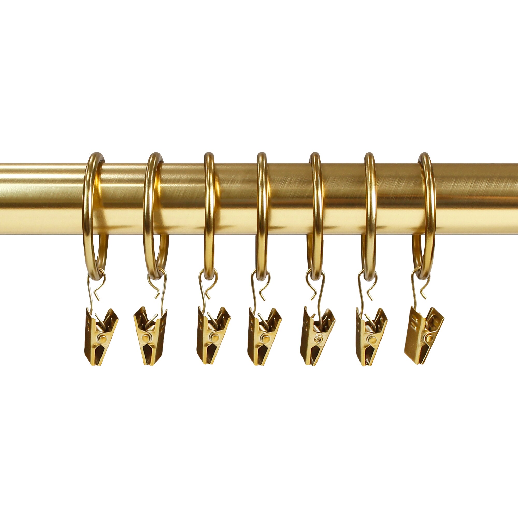 Lumi Home Furnishings 888002-15EHG10 Curtain-Rings - View #2