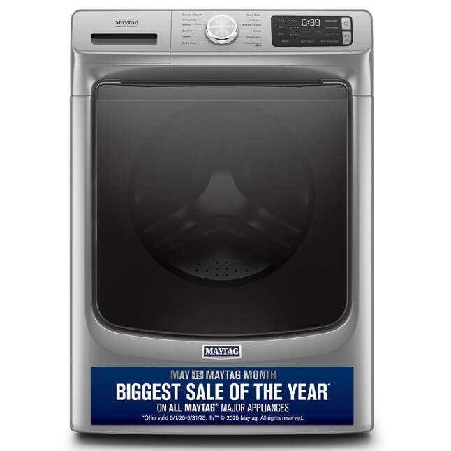 Maytag Front Load Washer (MHW6630HC) - Metallic Slate Maytag Front Load Washer (MHW6630HC) - Metallic Slate