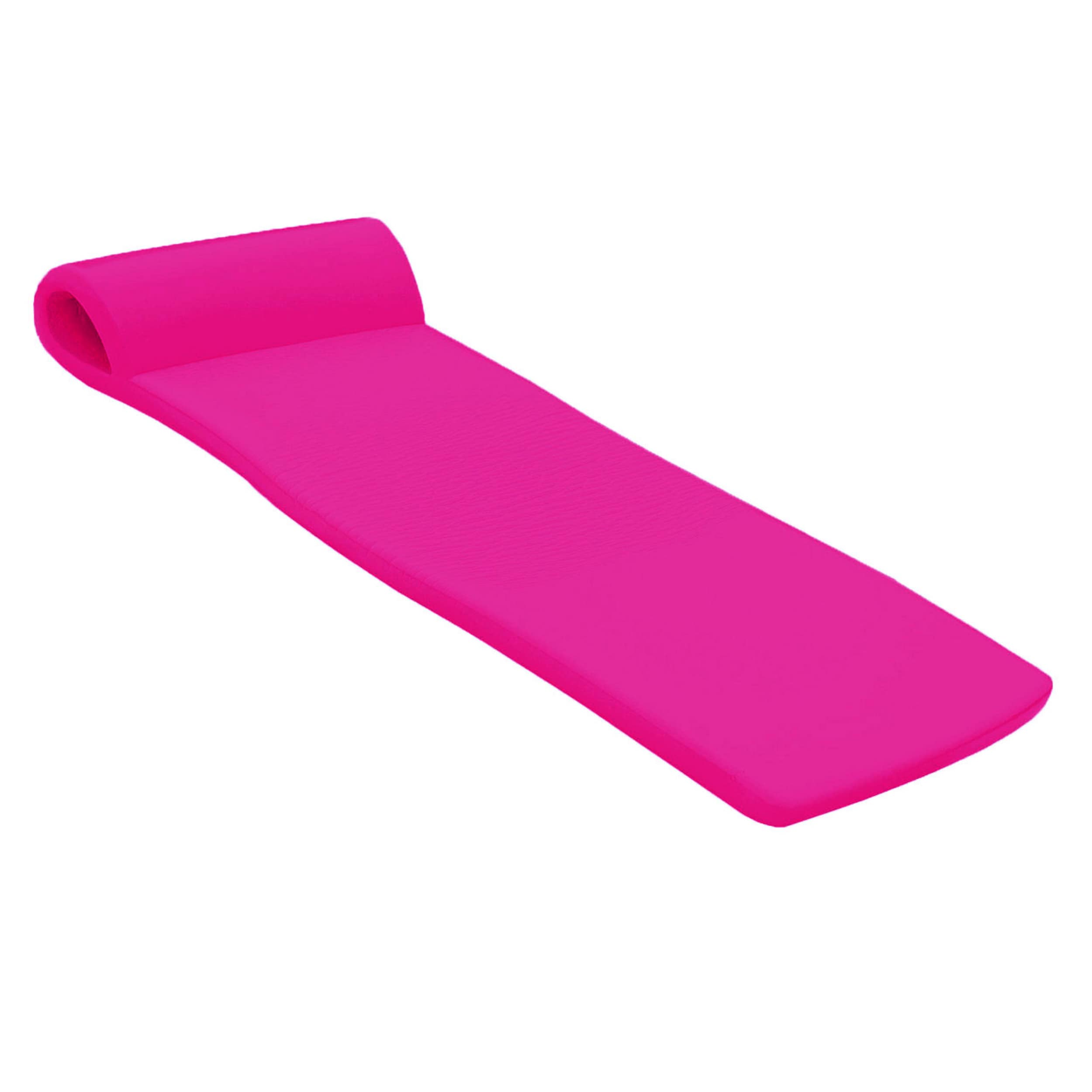 Texas Recreation 124974 70-Inches x 26-Inches Flamingo Pink Foam raft