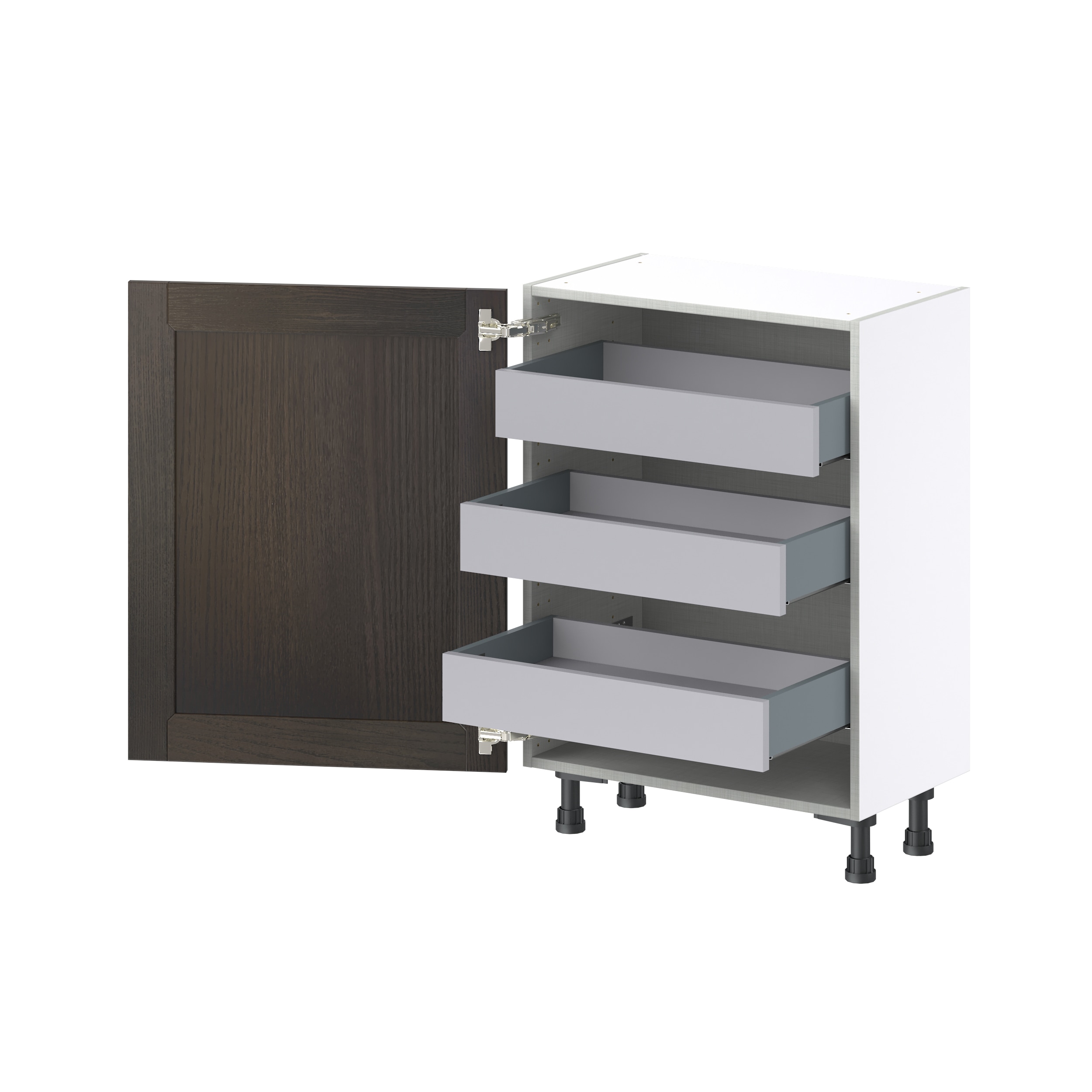 Hugo&Borg DSB2414FHI3(L/R)-MO Cabinets-Kitchen - View #6