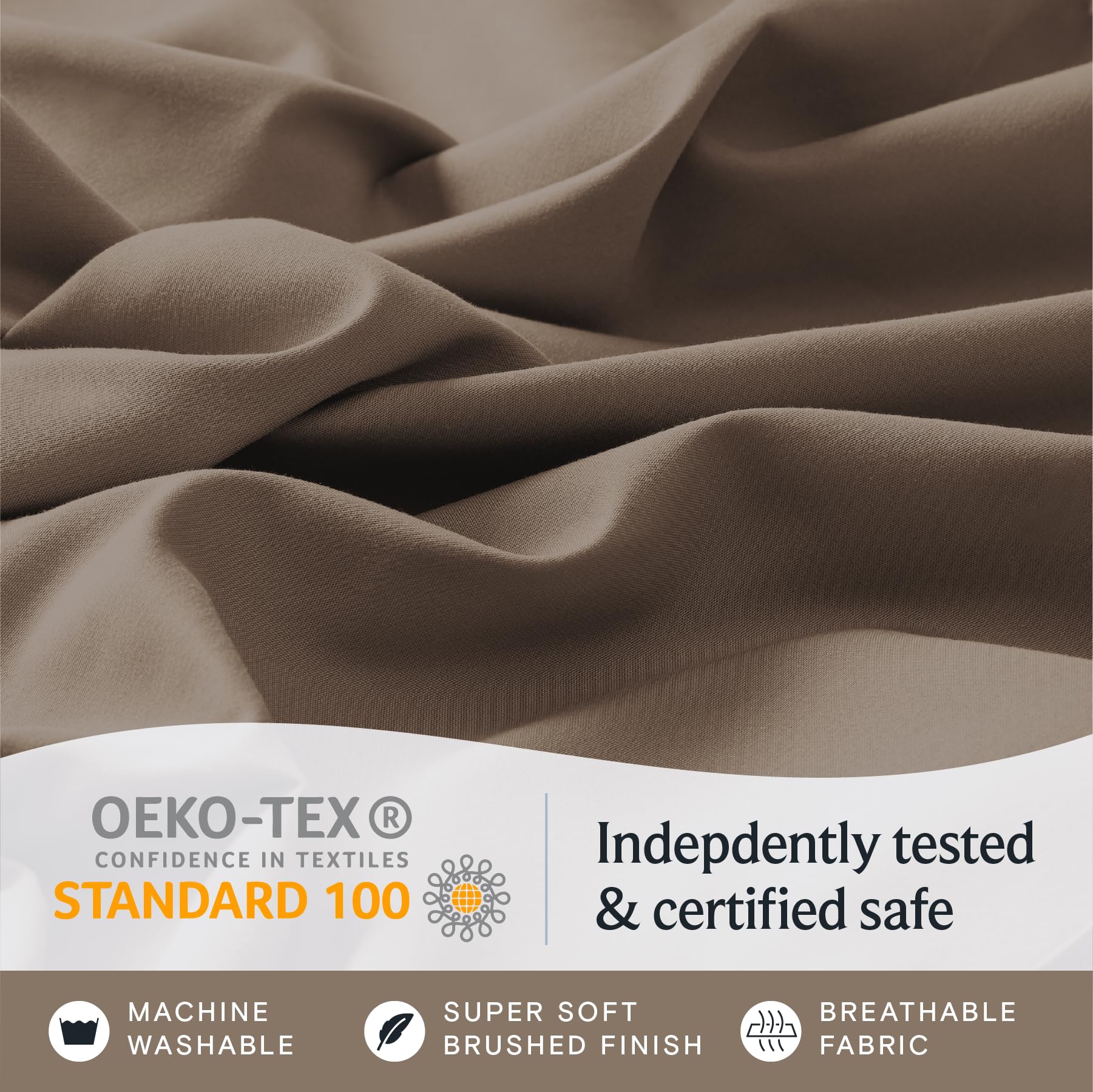 LuxClub B072F4M4MM Sheet-Sets - View #5