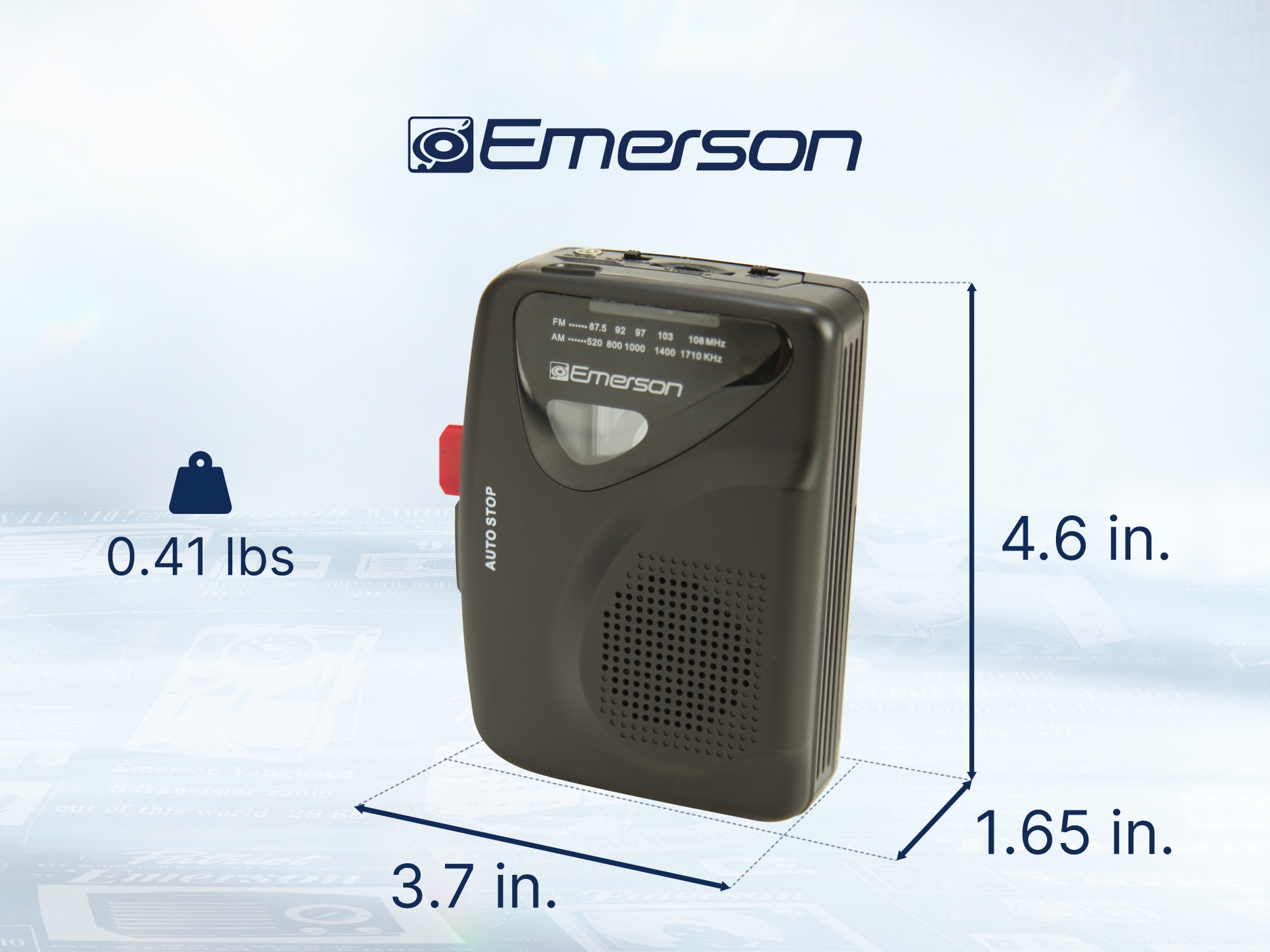 Emerson EPC-1000 Boomboxes-Radios - View #3