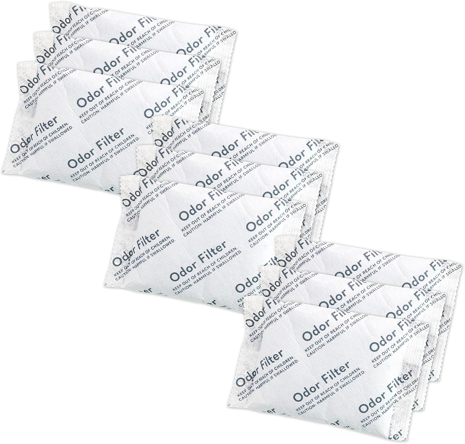 Qualiazero AMZ50004 9 Count Refill Air Freshener 9 -Pack