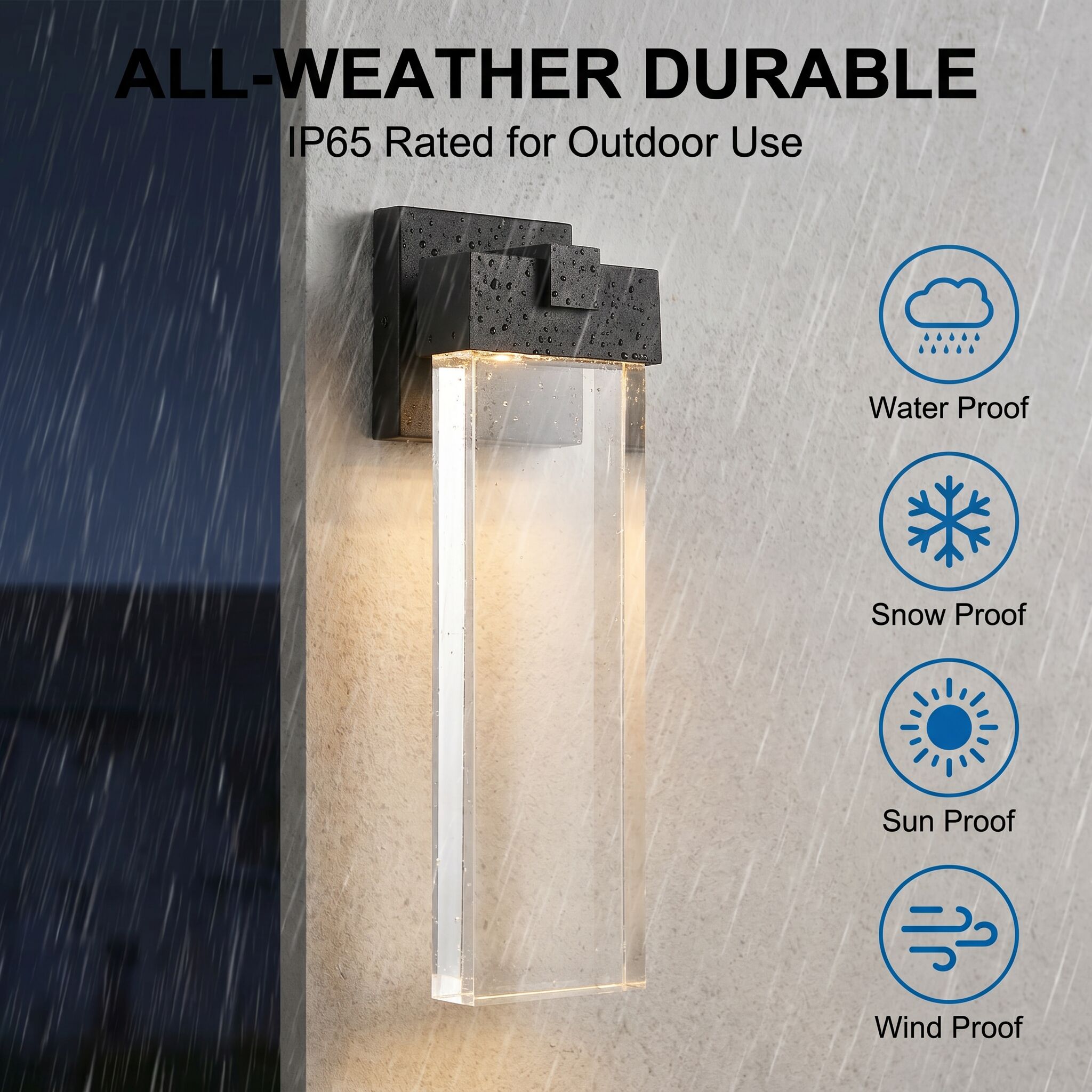 Trivework ZLP239405JH Outdoor-Wall-Lighting - View #3