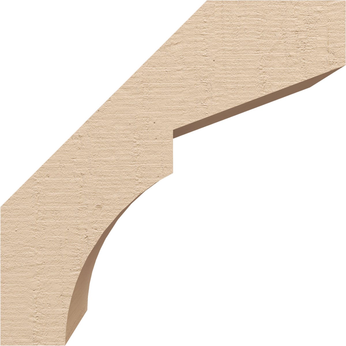 Ekena Millwork BRCUR05X08X08MONRCPR braces - View #4