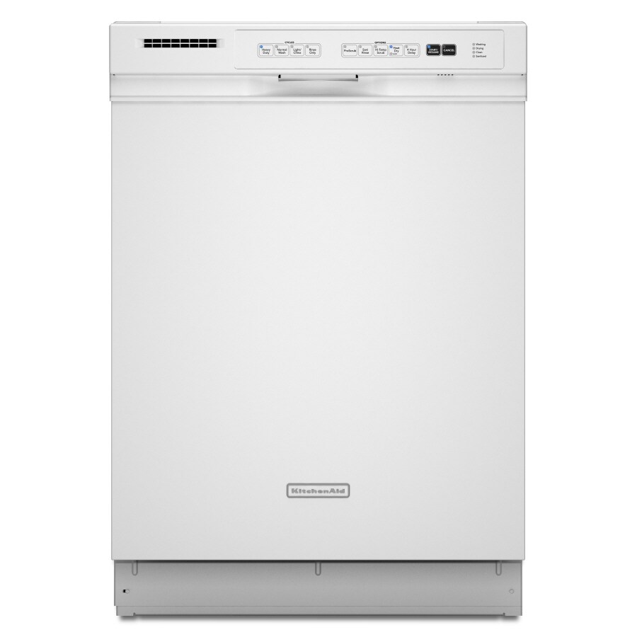 KitchenAid KUDS30IVWH 24 Dishwasher - White