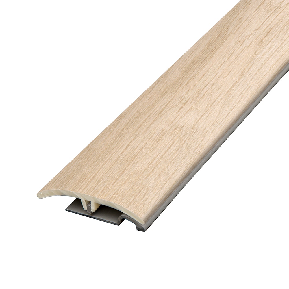 Project Source SV4N1-07930 Lavinia Prefinished 0.23-in T x 2.00-in W x 78.7-in L Vinyl Multi-purpose Floor Moulding