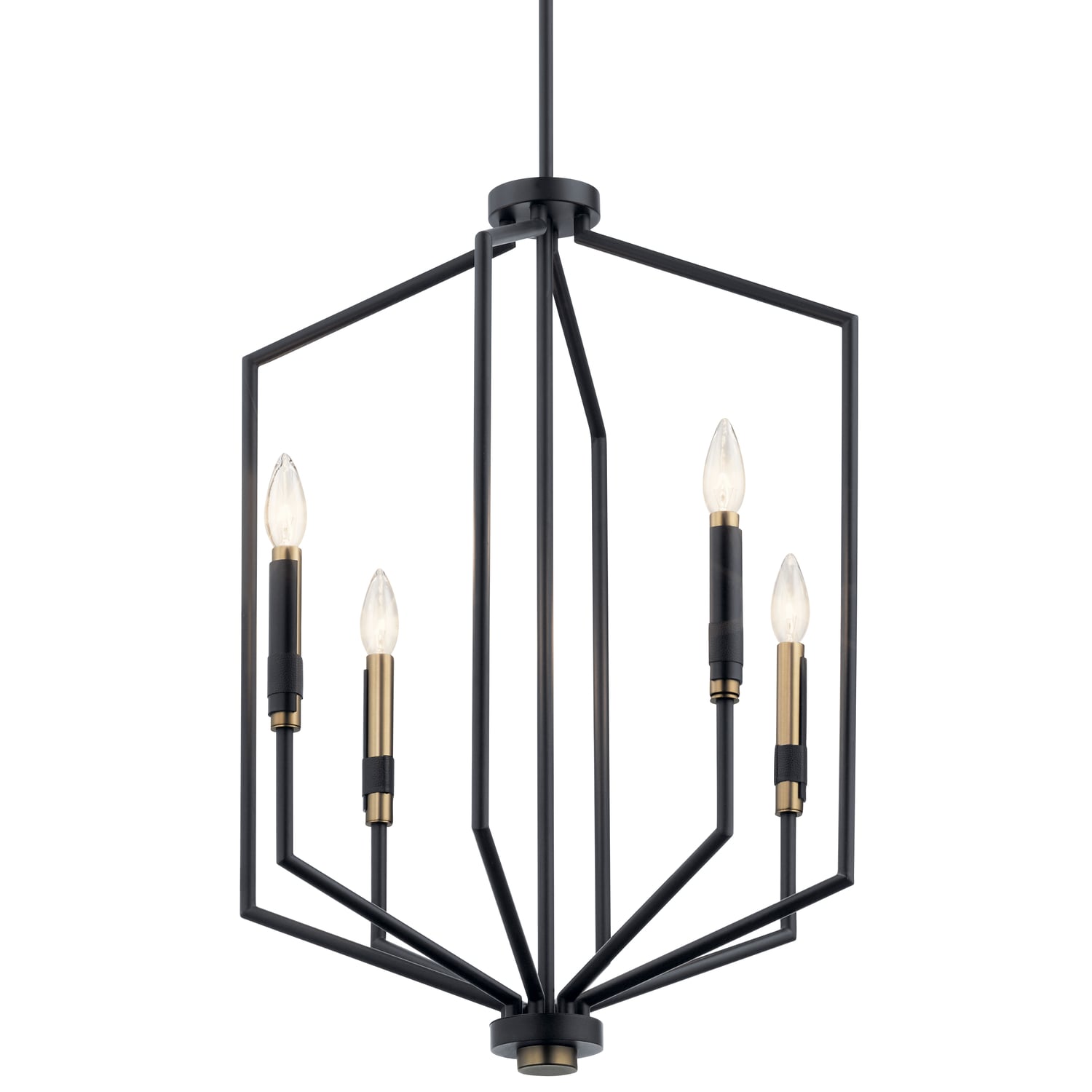 Kichler 52351BK Pendant-Lights - View #2