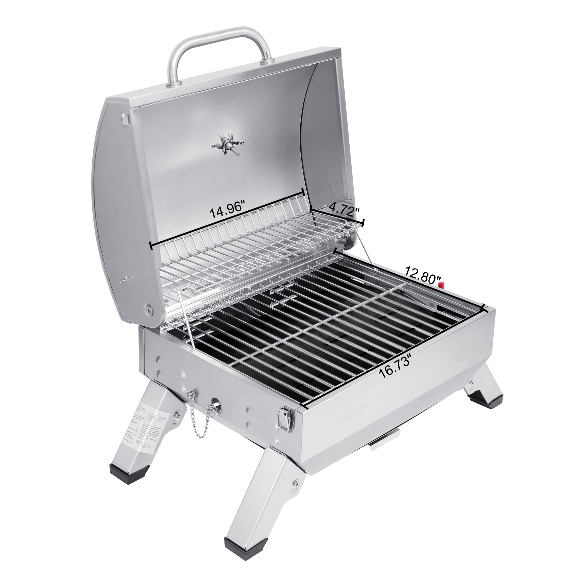Royal Gourmet GT1001 Tabletop-Grills - View #10