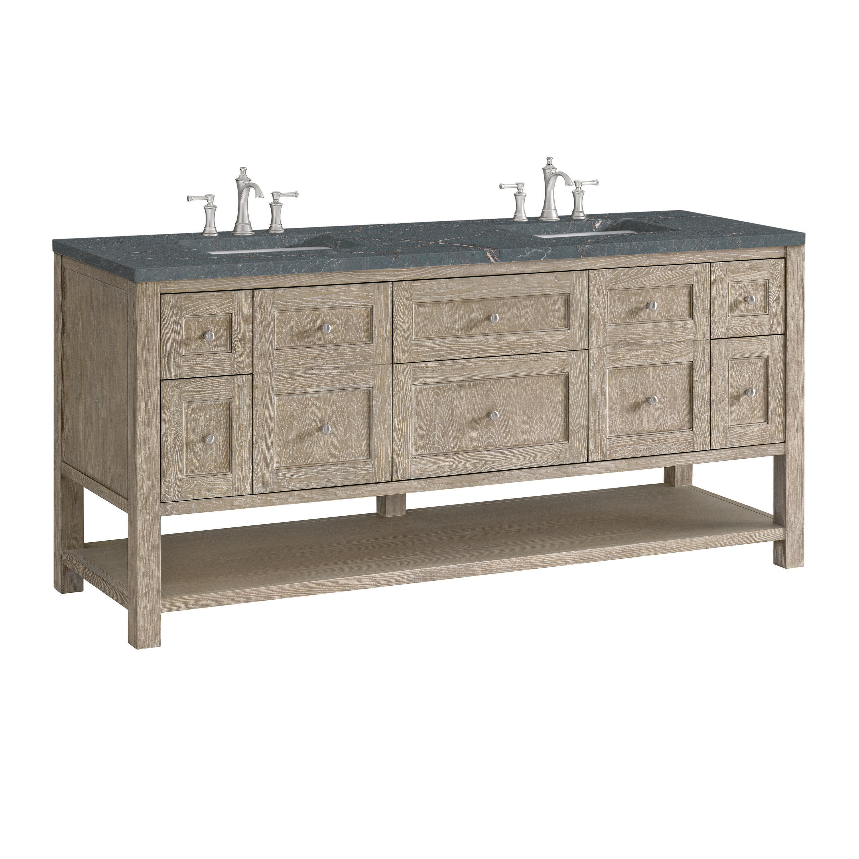 James Martin Vanities 330-V72-WWO-3PBL Bath-Vanity-Combo - View #6