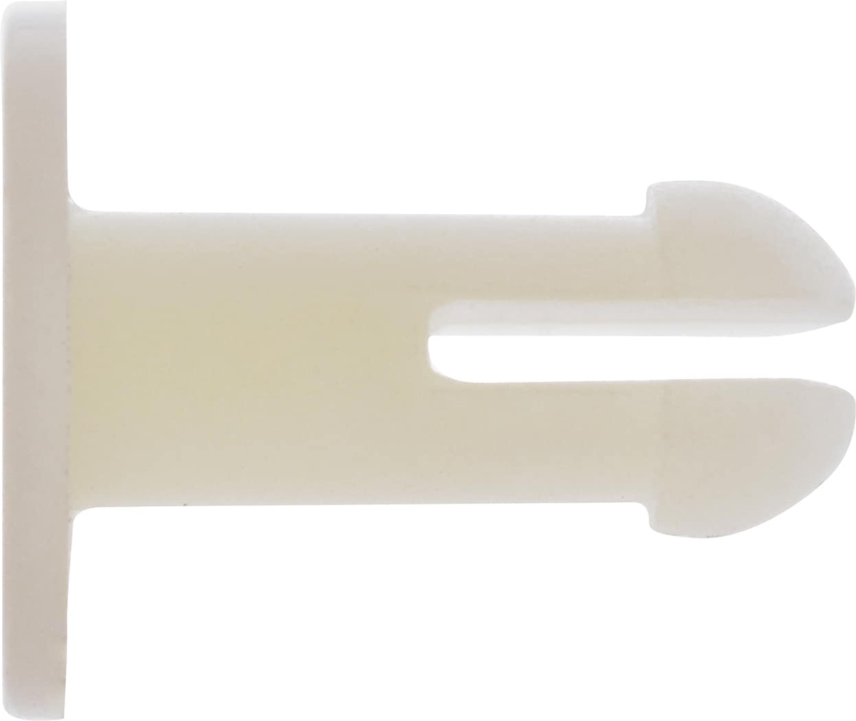 Hillman 881216 2-Pack 1/4-in White Nylon Rivet