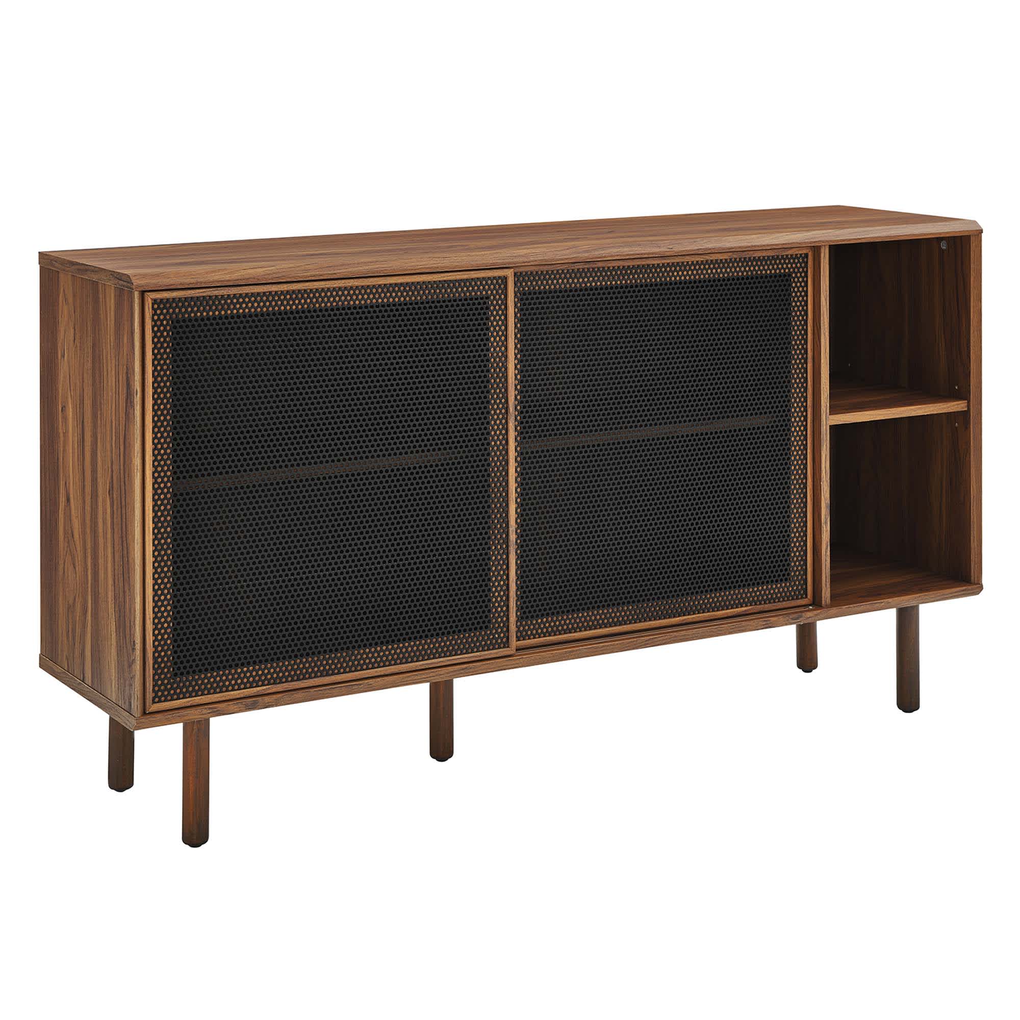  Kurtis 59-in Sideboard in Walnut