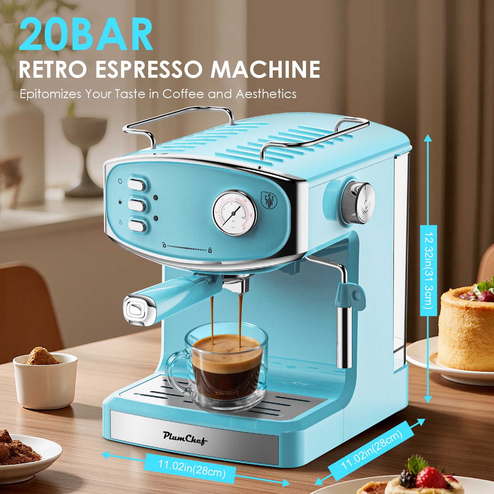 Dimakai DI-GBK415093P Espresso-Machines - View #4