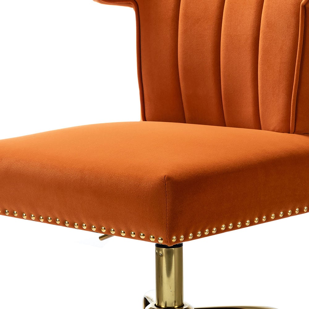14 Karat Home OFM0001-ORANGE Office-Chairs - View #4