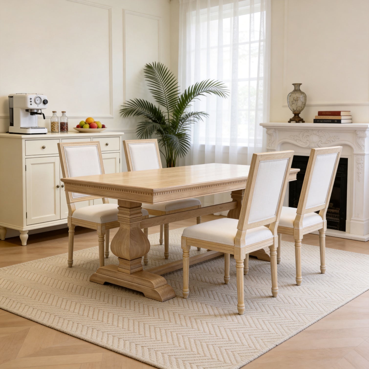 FlowLuxe RUN6EE9VIKD0 Dining-Chairs - View #4