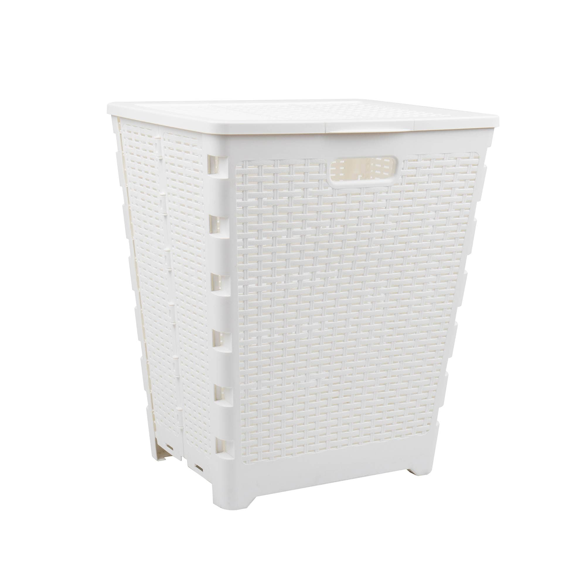 Mind Reader 61-Liter Plastic Laundry Hamper in the Laundry Hampers ...