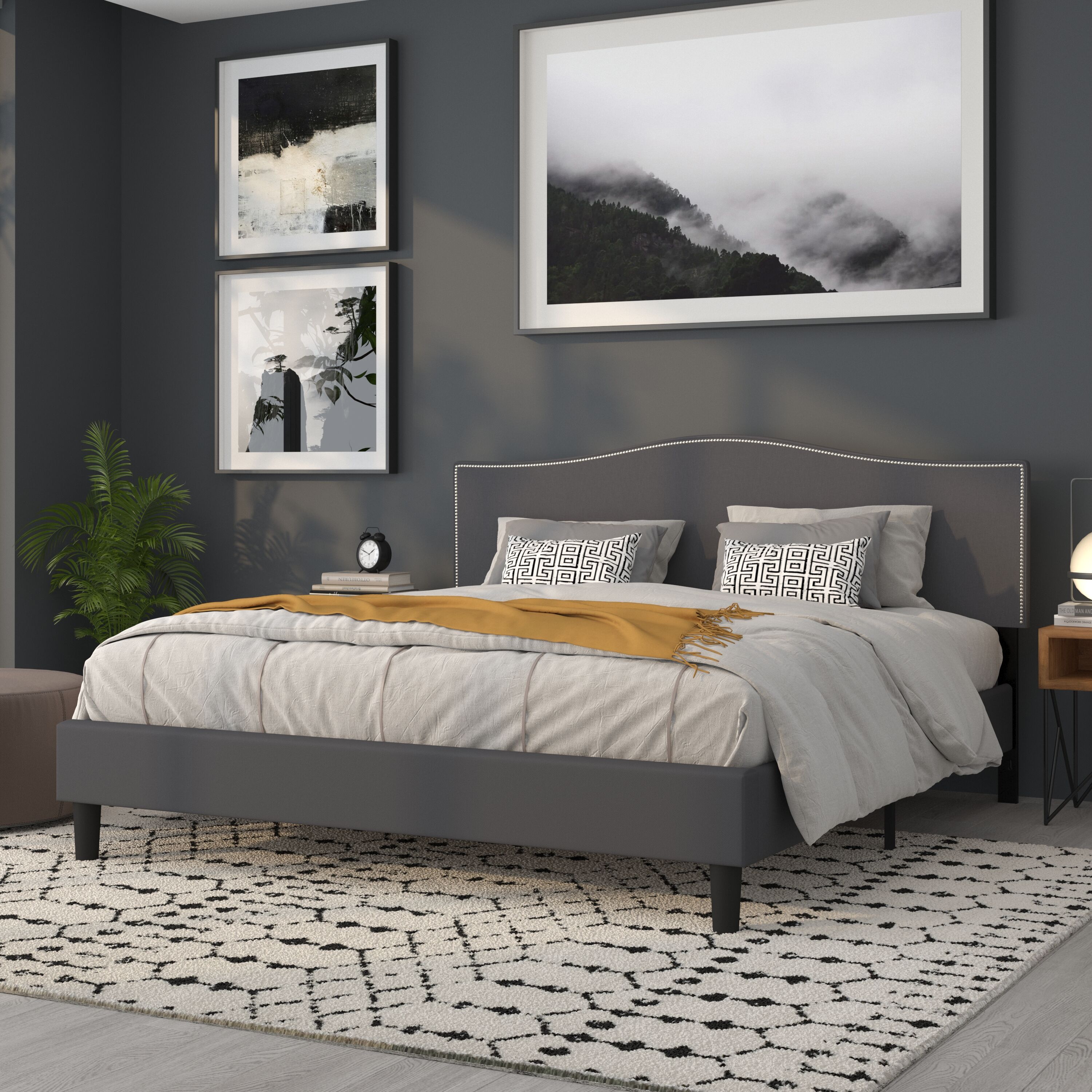 Flash Furniture 889142219521 Upholstered-Headboards - View #3