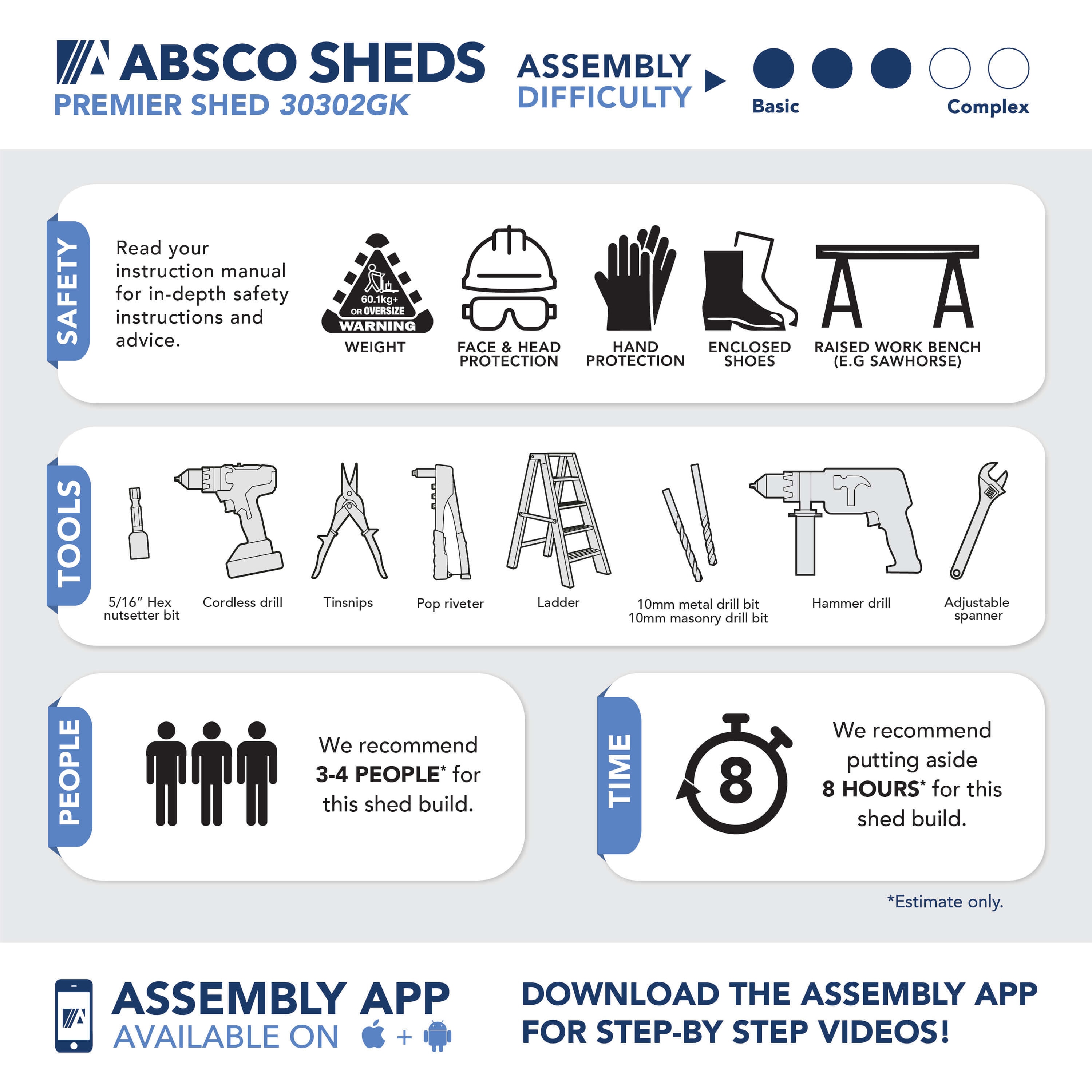 ABSCO AB1007 Metal-Storage-Buildings-Sheds - View #11