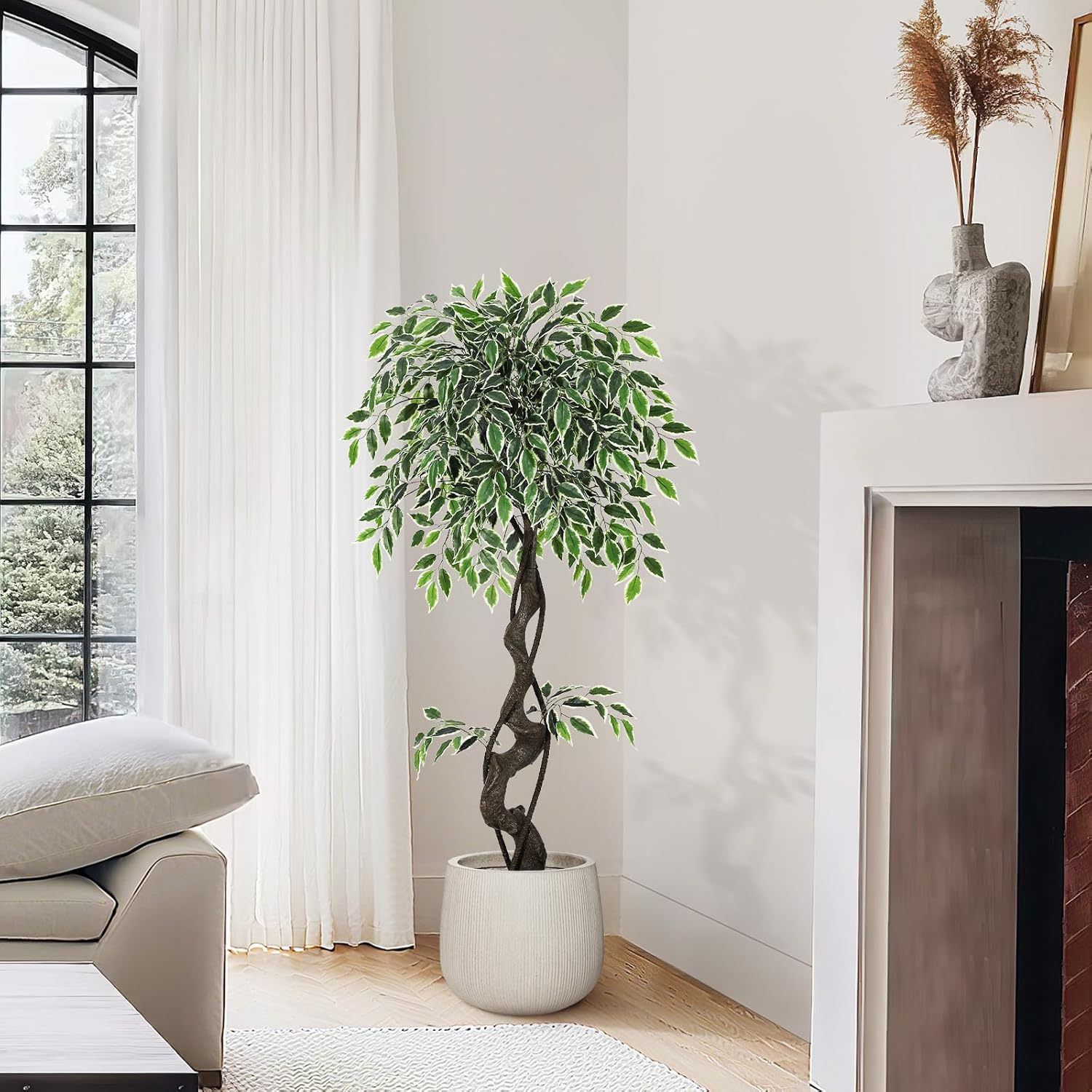 GarveeLife DUKE-PHK-359PLX6F Artificial-Plants-Trees - View #6