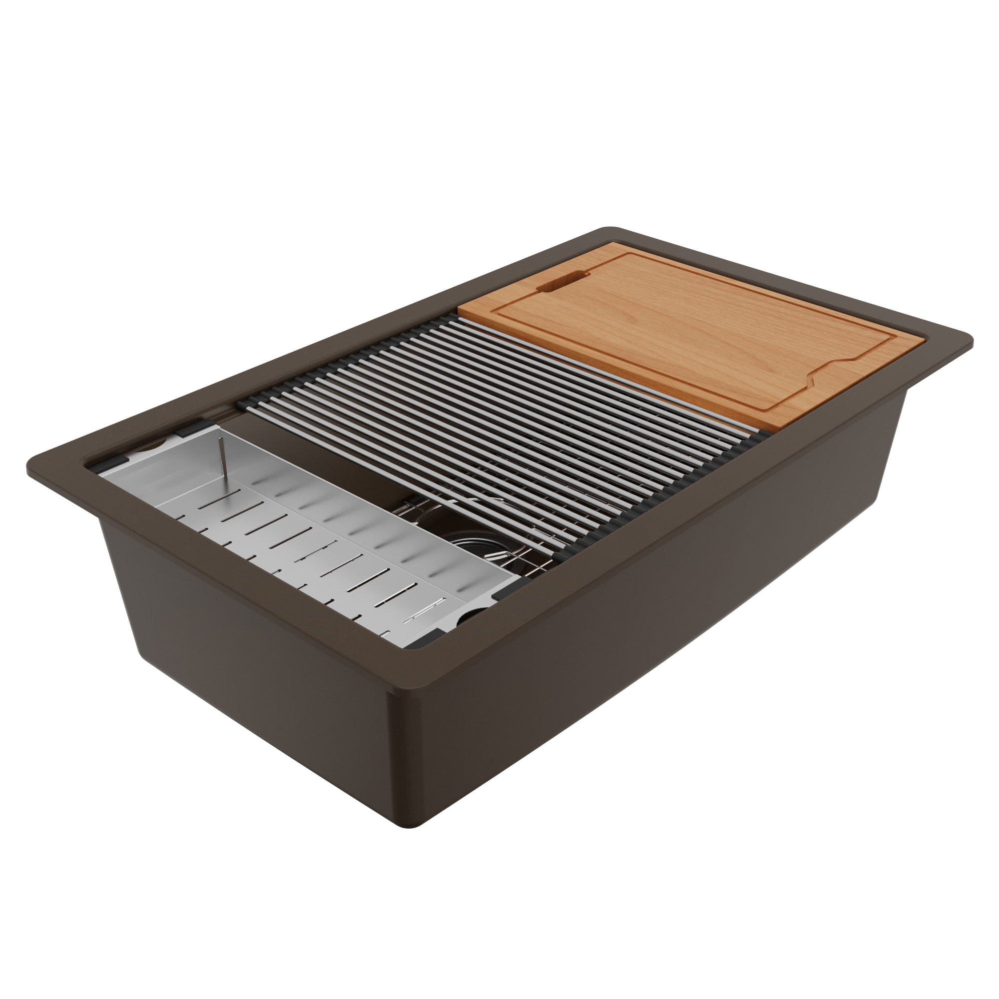 Karran QUWS-875-BR Kitchen-Sinks - View #9