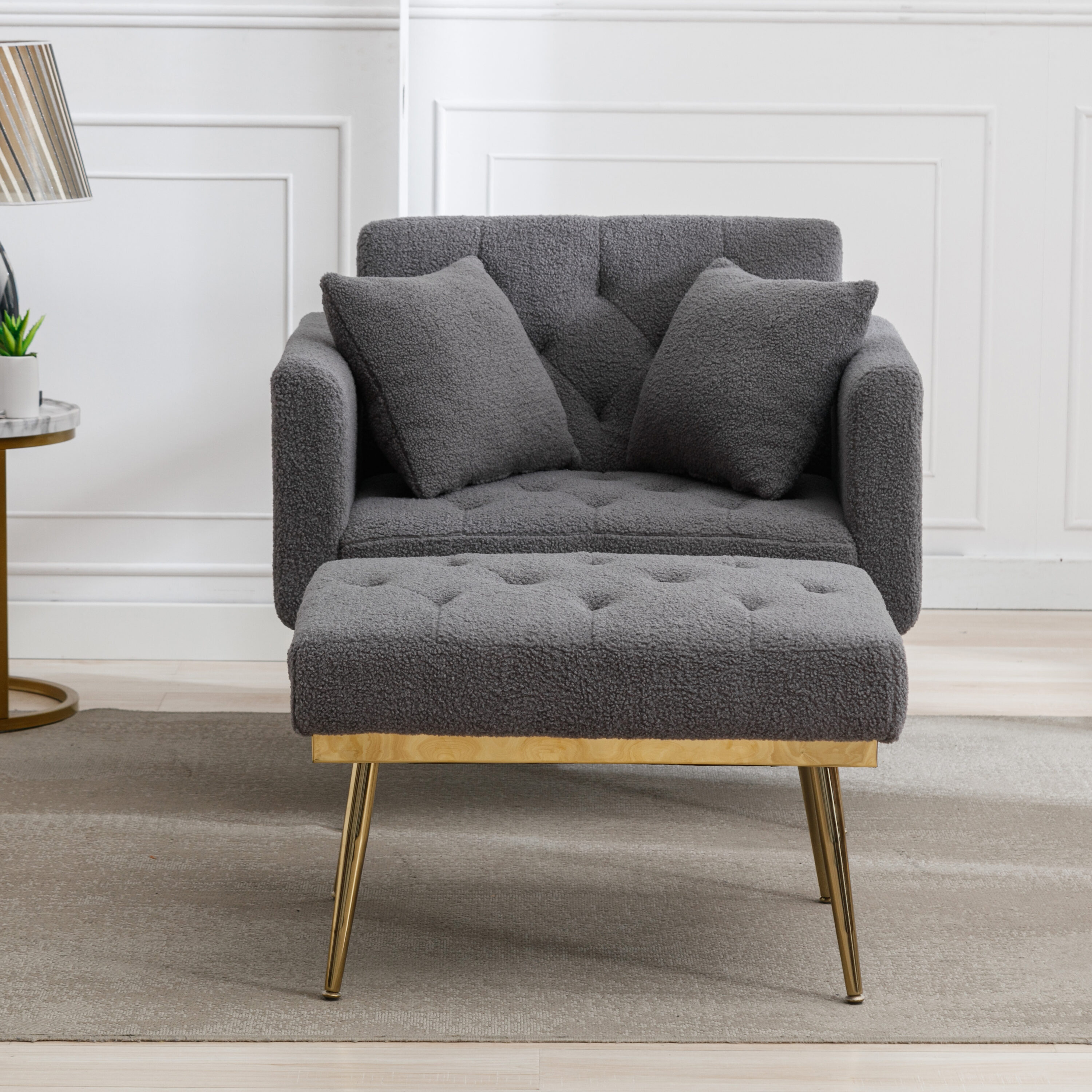 Hrinhom HC-W6001-GRAY chairs - View #9