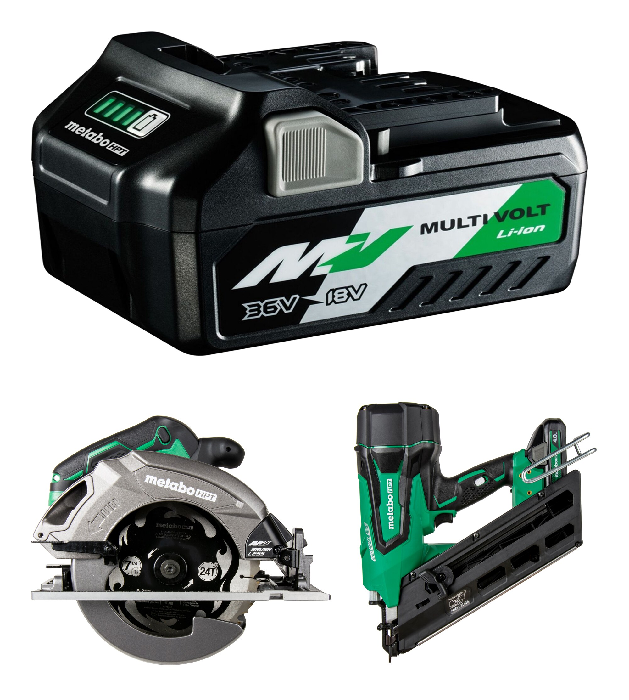 Metabo HPT MultiVolt 36-volt 7-1/4-in Brushless Hybrid Cordless