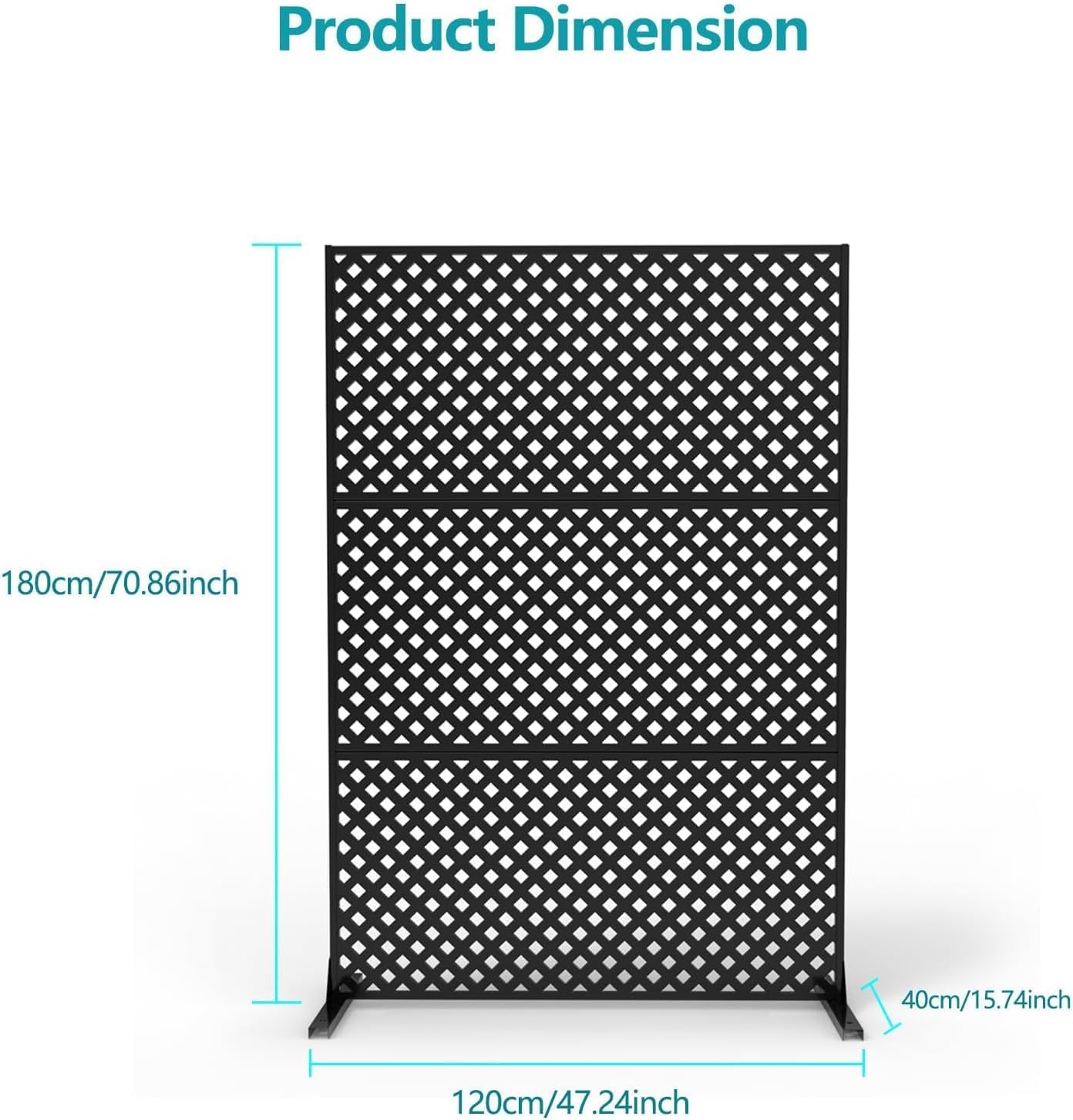 GAOMON LSPPJOK-2XJ6B38YHS Outdoor-Privacy-Screen - View #6