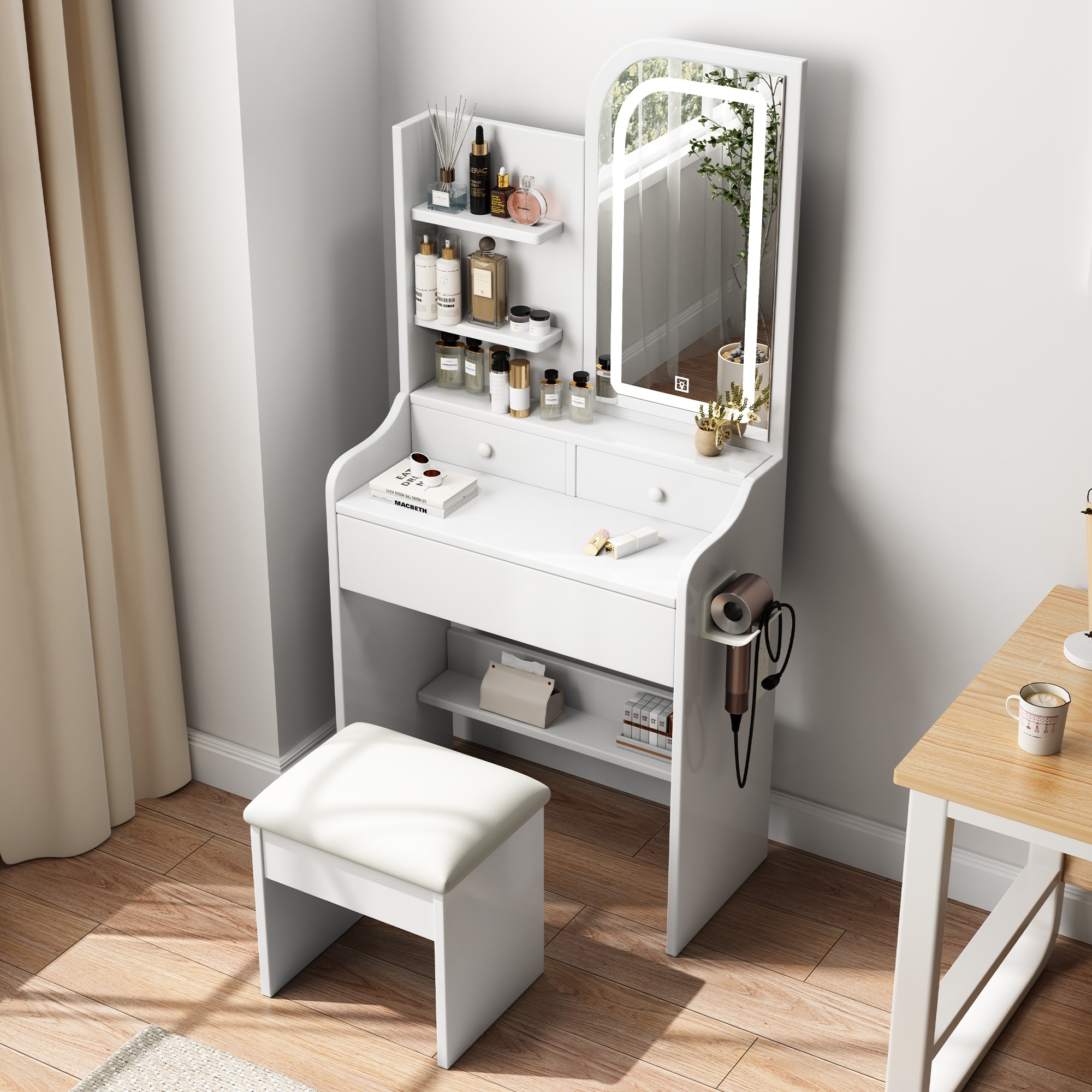 Dexmalle W509P173273 Bedroom-Vanities - View #2
