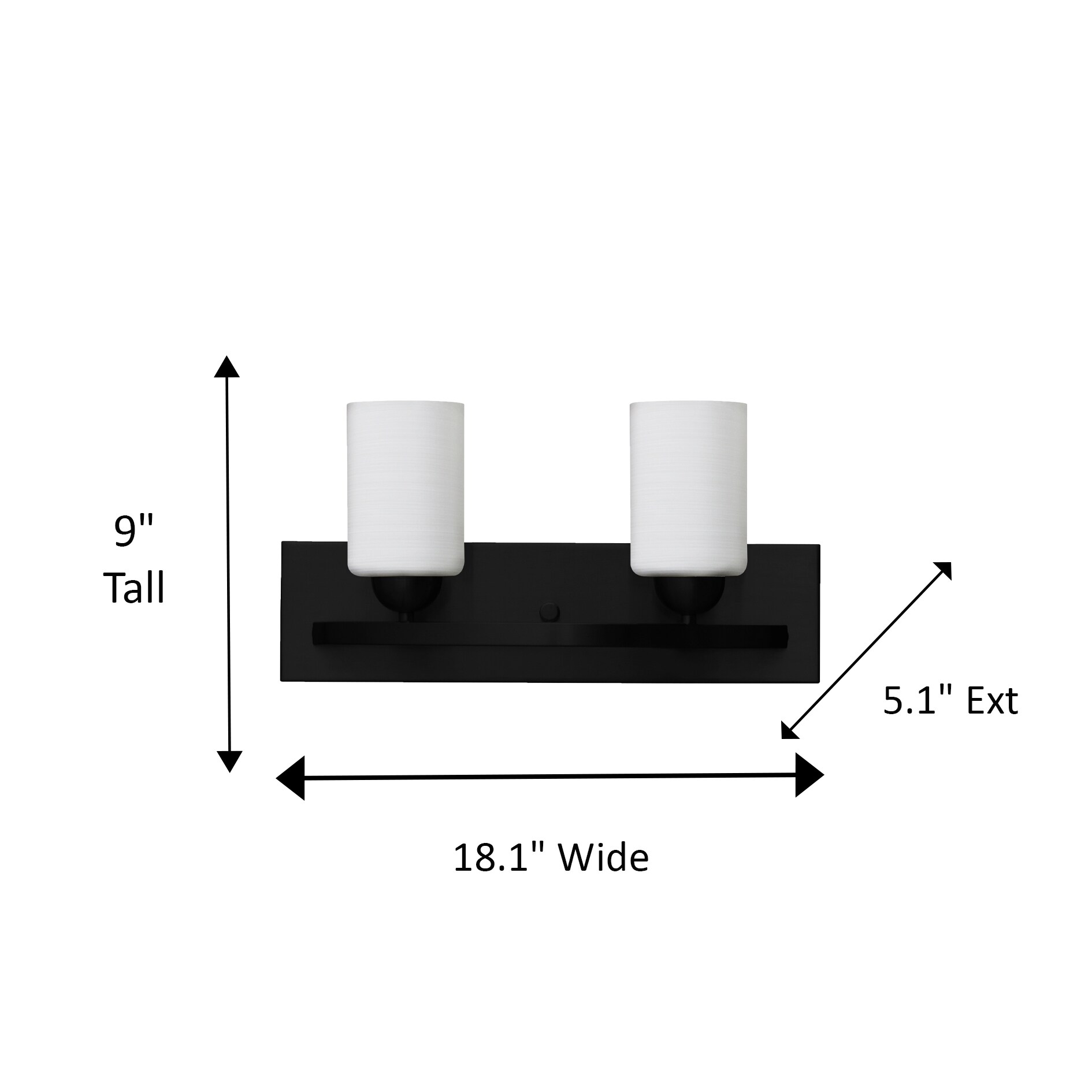 Whitfield Lighting VL2010-2WLNBK b089995 - View #11