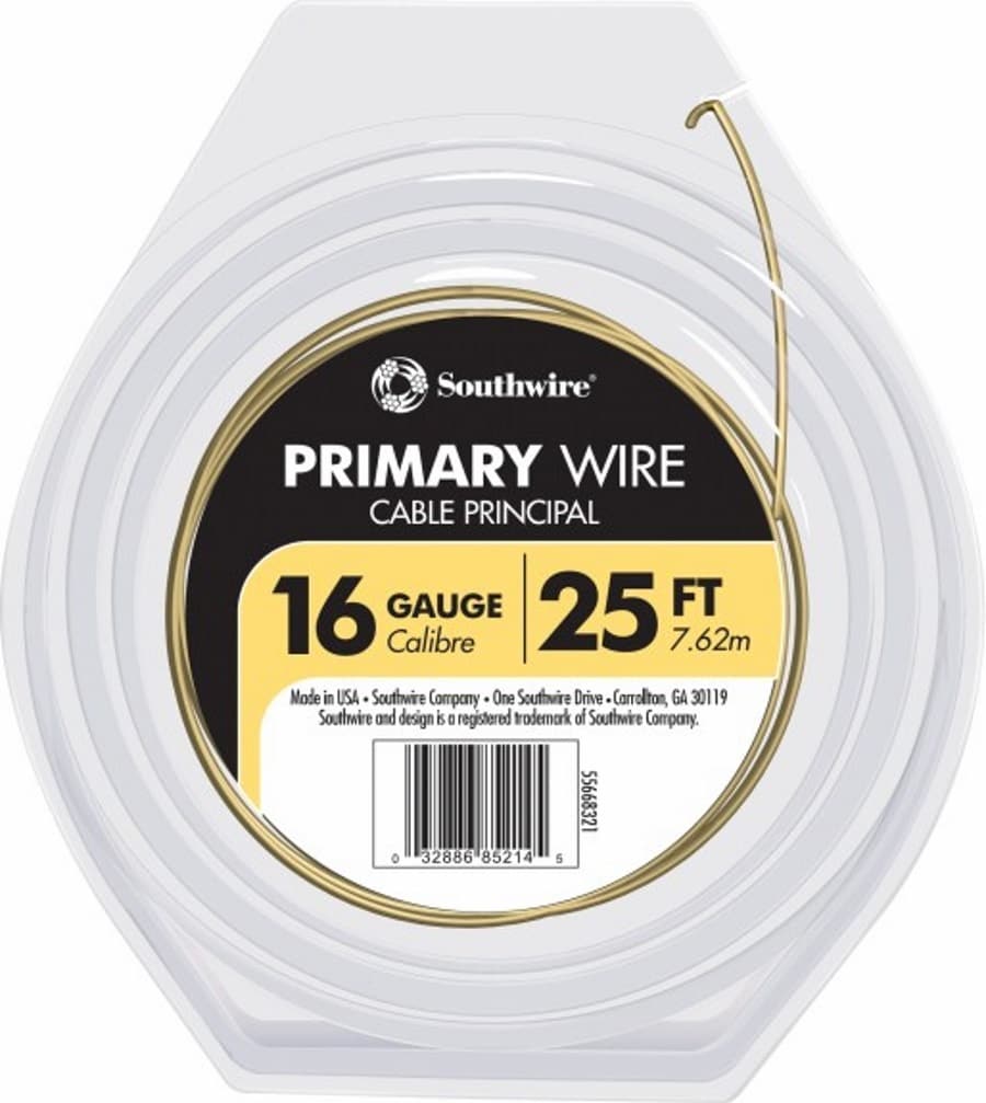 ANCOR 16 AWG Primary Wire, 25' Spools