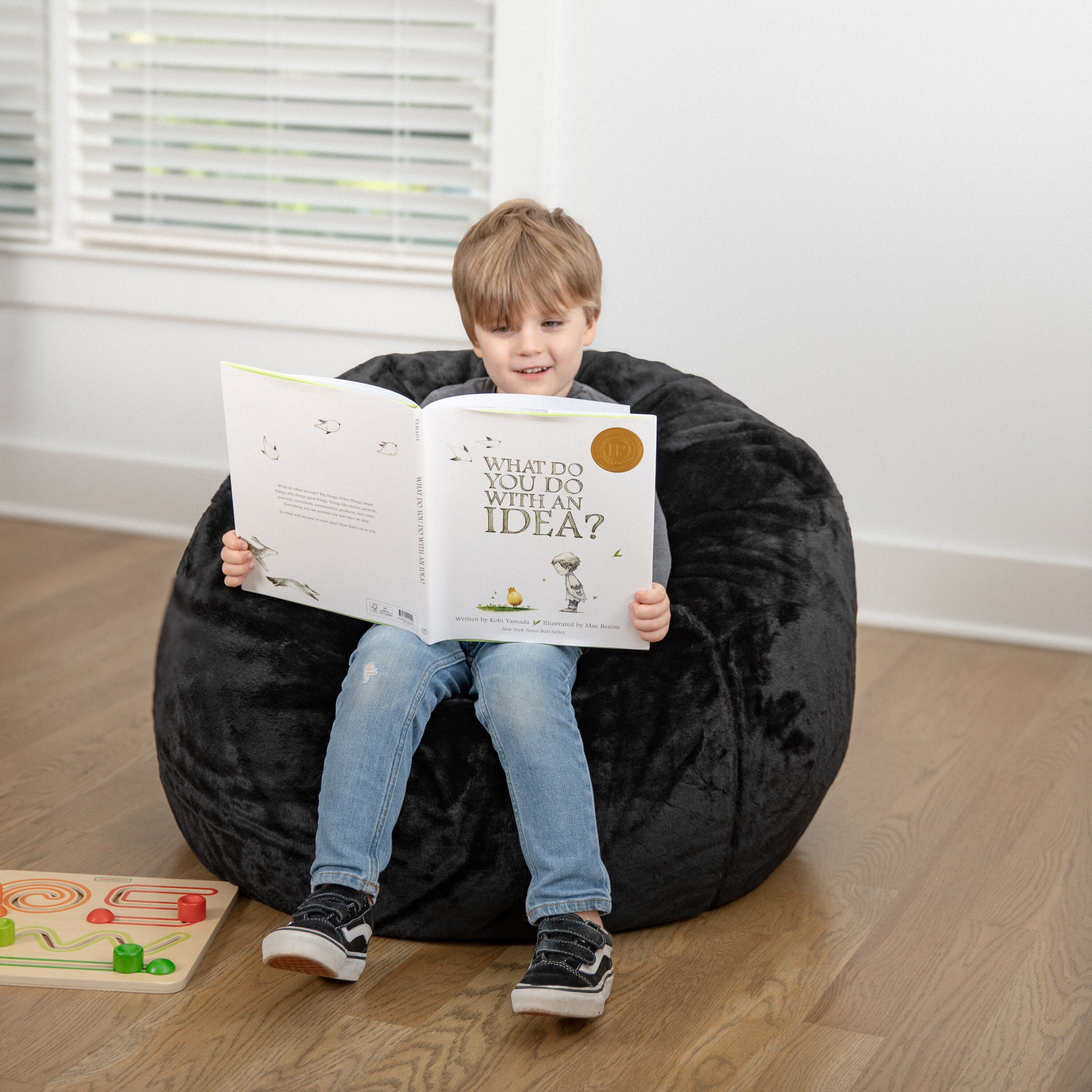 Flash Furniture 196861119590 Bean-Bag-Chairs - View #4