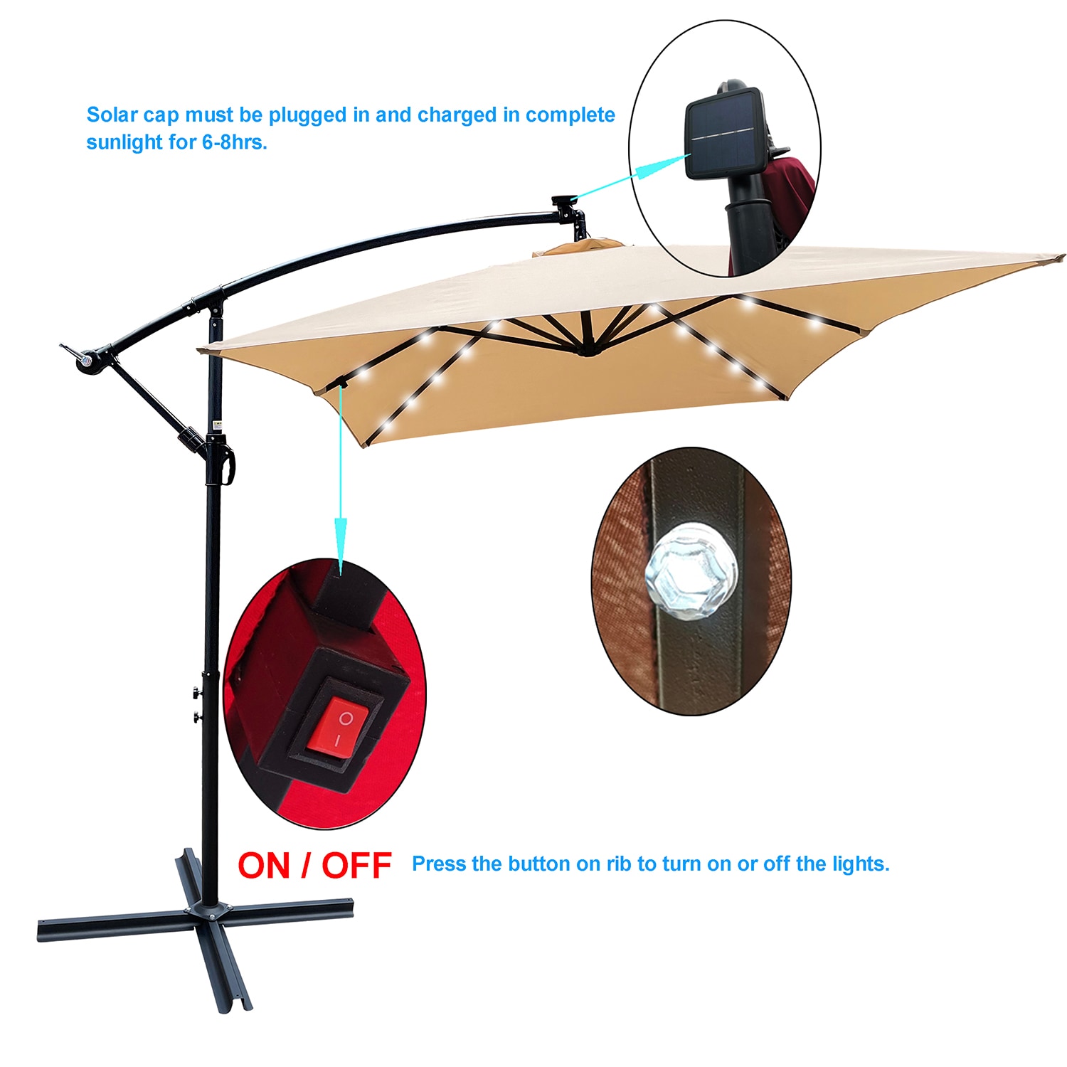 Bybafun YA8100003 Umbrellas-2 - View #10