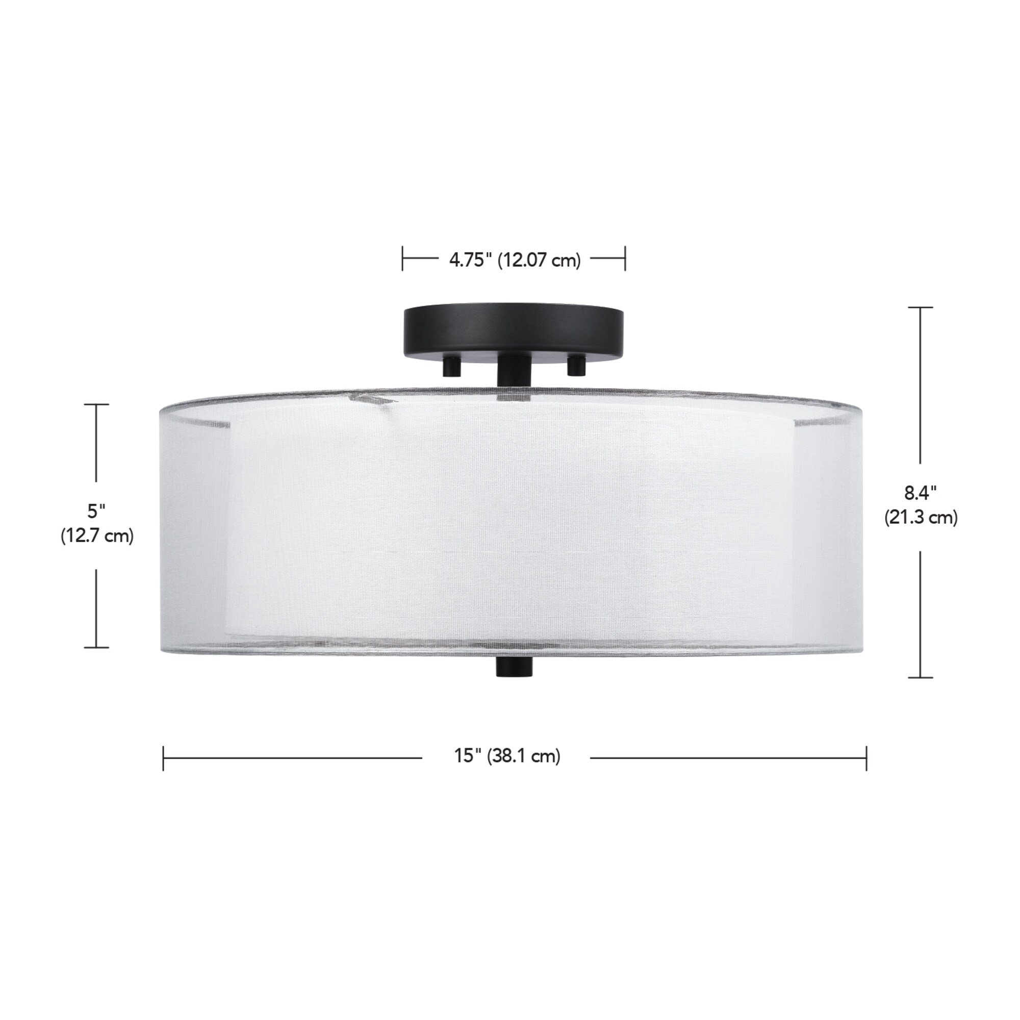 Globe Electric 91003494 flushmounts - View #11