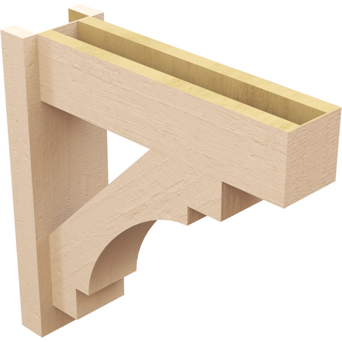 Ekena Millwork 2136660 corbels - View #5