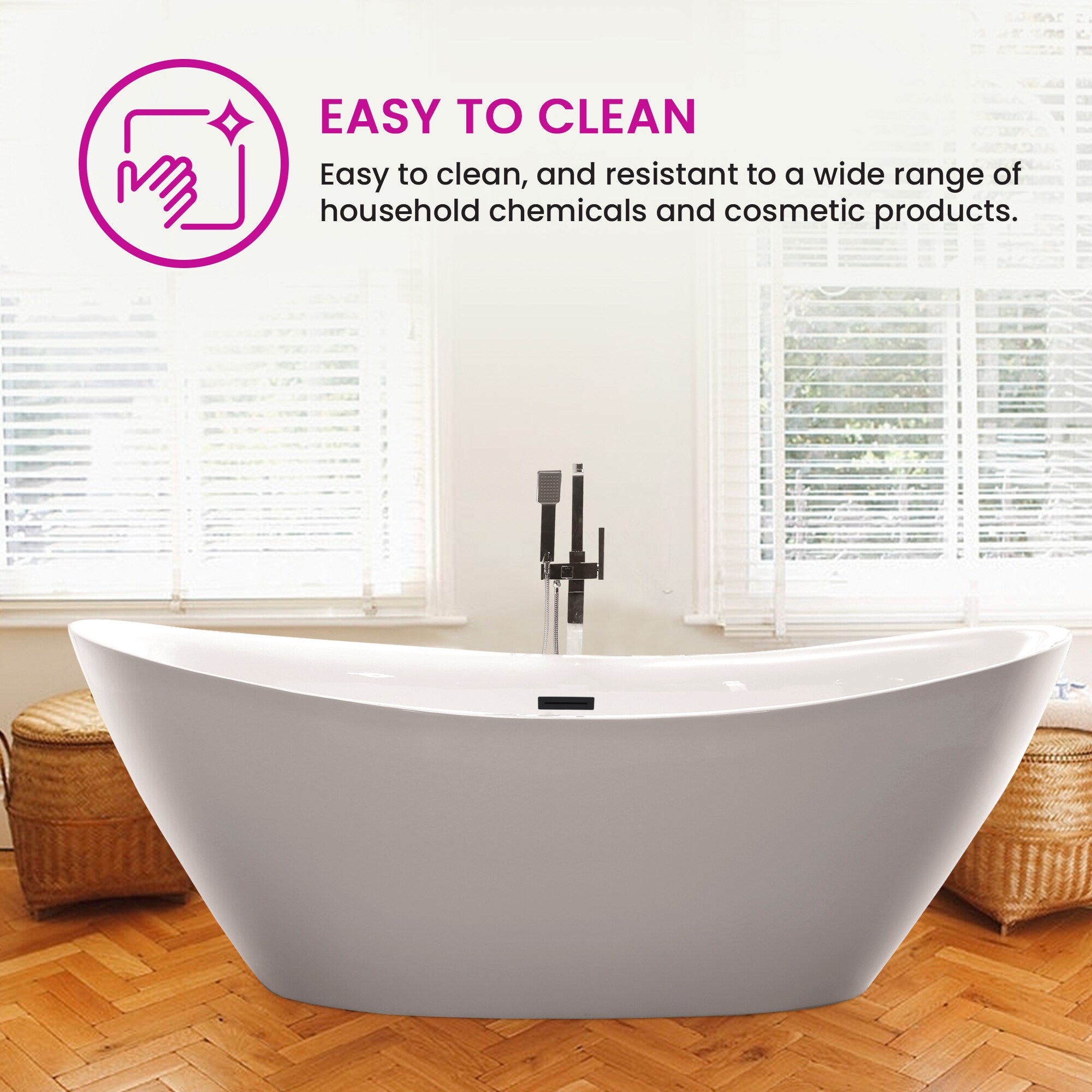 Vanity Art VA6807-MB bathtubs - View #10