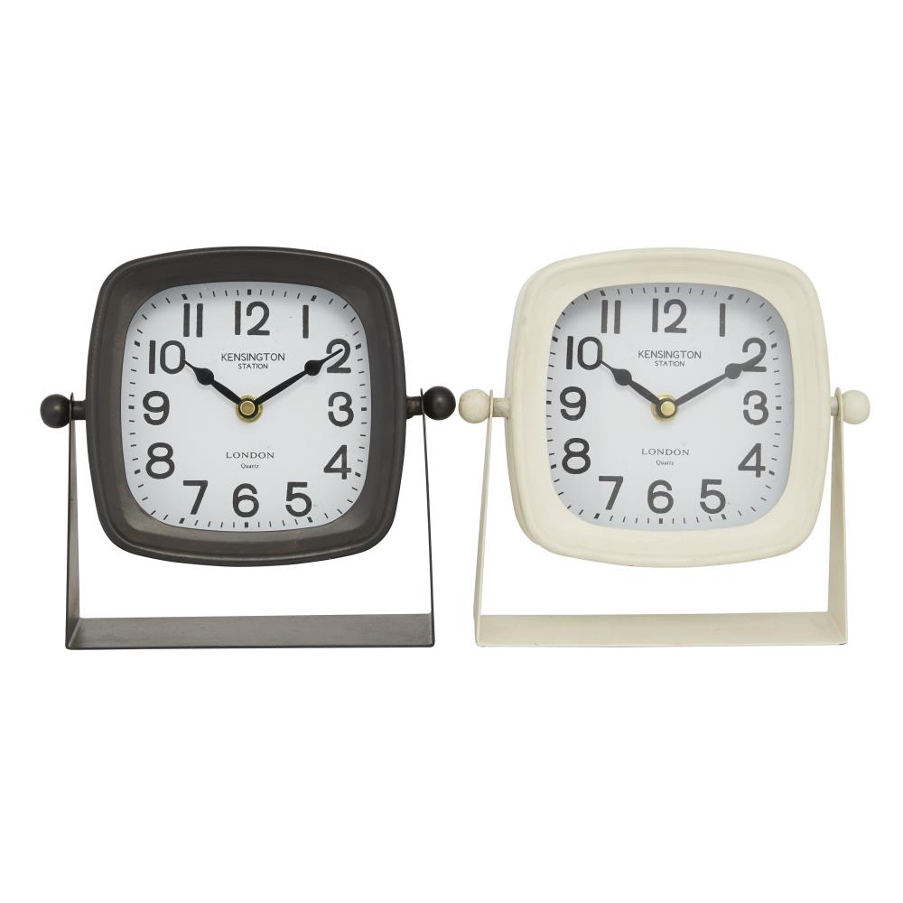 Grayson Lane 37867 Analog Square Wall Modern