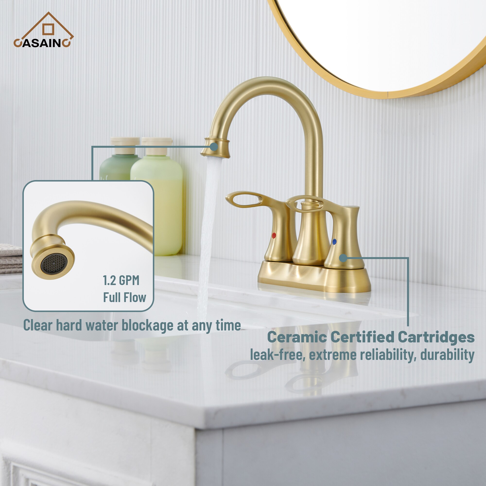 CASAINC ODB-18011-J Lavatory-Faucets - View #6