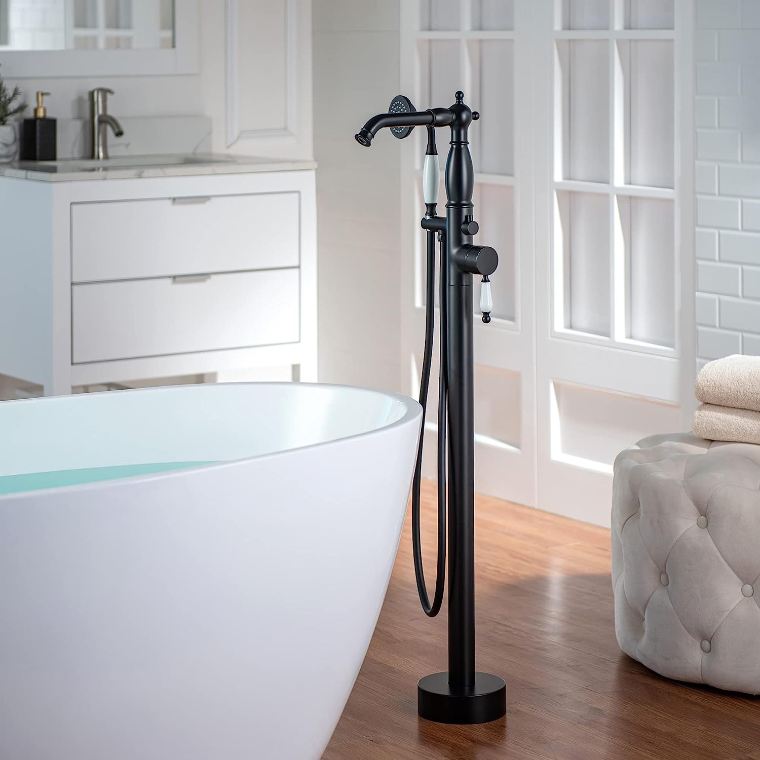 Woodbridge LF921 Roman-Tub-Faucets - View #9